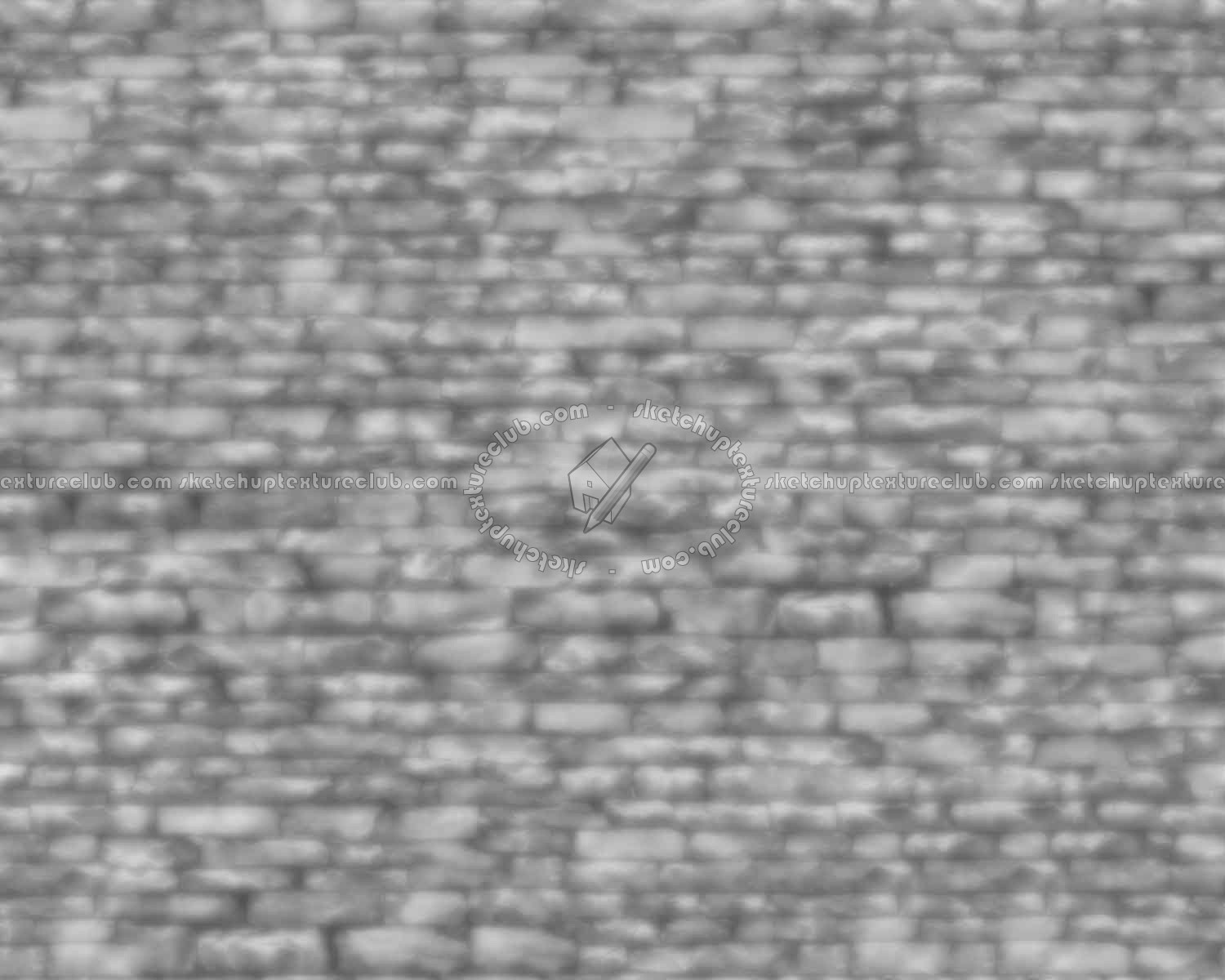 Textures   -   ARCHITECTURE   -   STONES WALLS   -   Damaged walls  - Damaged wall stone texture seamless 08291 - Displacement
