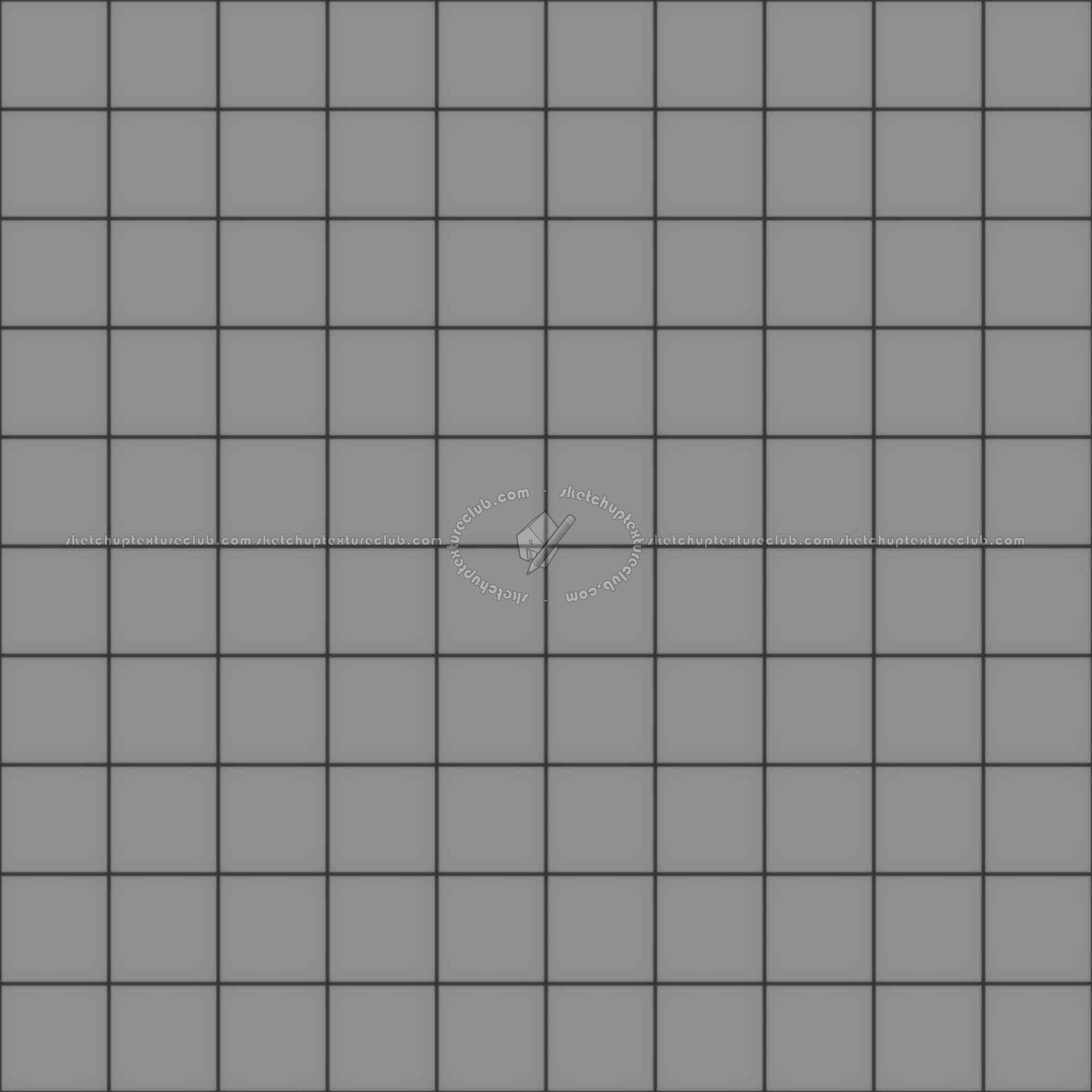 Textures   -   ARCHITECTURE   -   TILES INTERIOR   -   Mosaico   -   Classic format   -   Multicolor  - Mosaico multicolor tiles texture seamless 15023 - Displacement