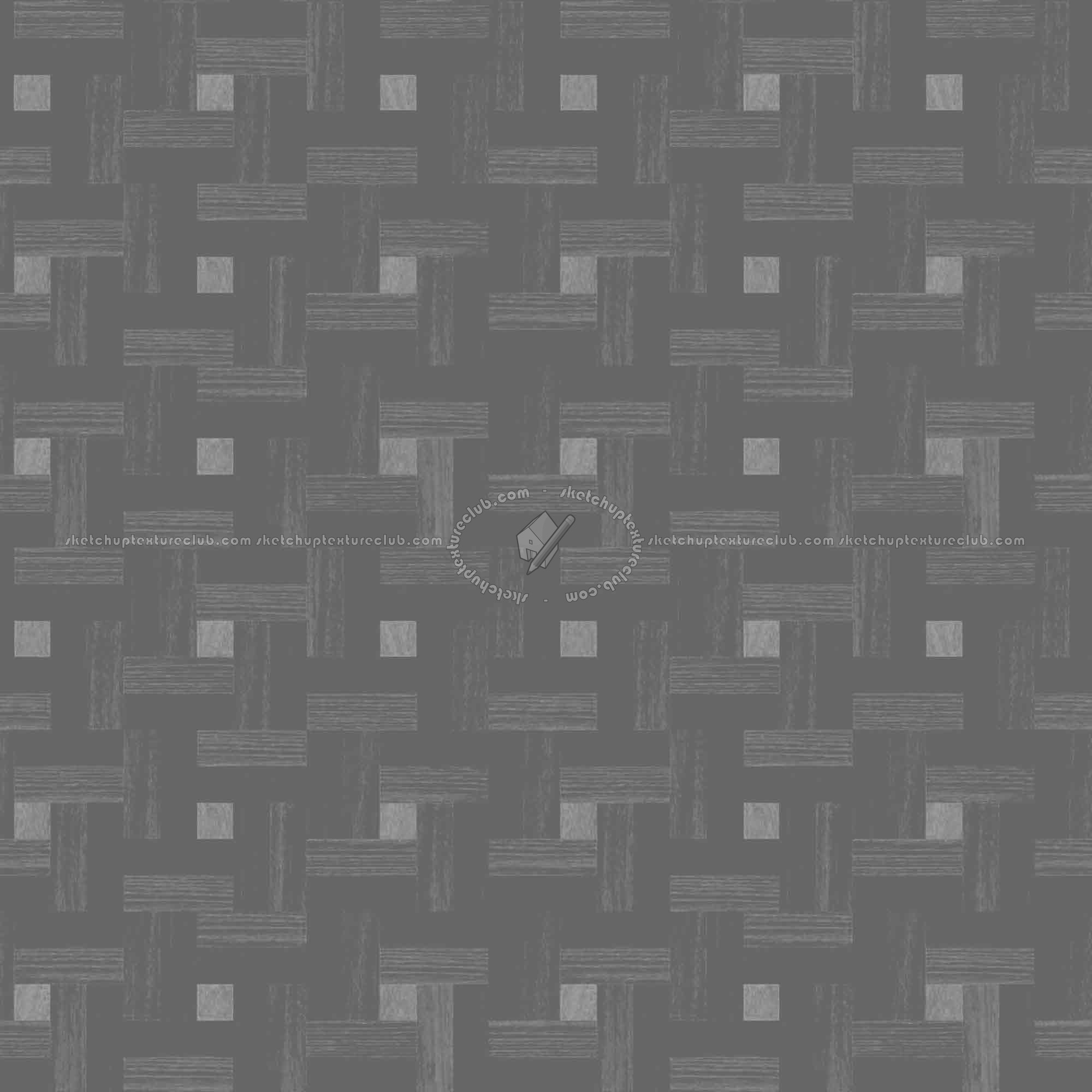Textures   -   ARCHITECTURE   -   WOOD FLOORS   -   Geometric pattern  - Parquet geometric pattern texture seamless 04778 - Specular