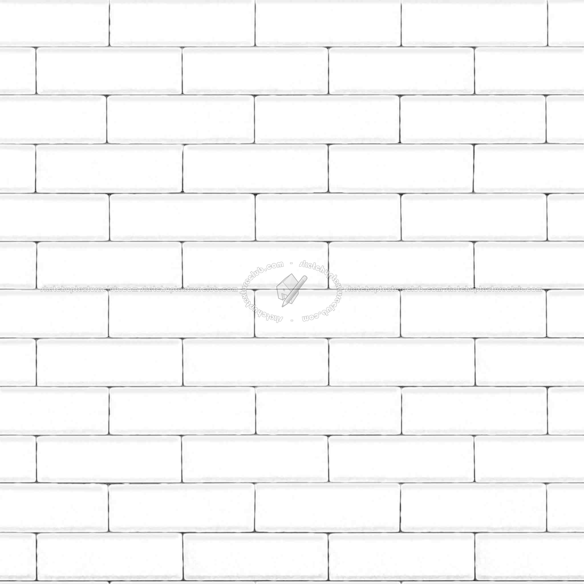 Textures - ARCHITECTURE - PAVING OUTDOOR - Concrete - Blocks regular - Paving outdoor concrete regular block texture seamless 05682 - Ambient occlusion