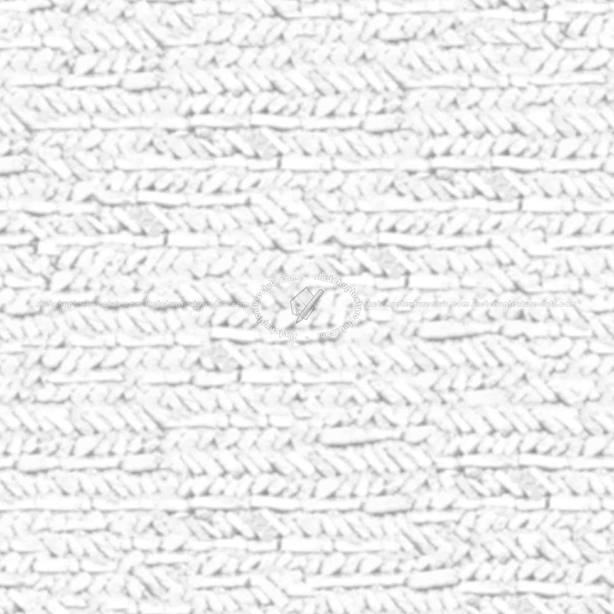 Textures   -   ARCHITECTURE   -   BRICKS   -   Special Bricks  - Special brick texture seamless 00485 - Ambient occlusion