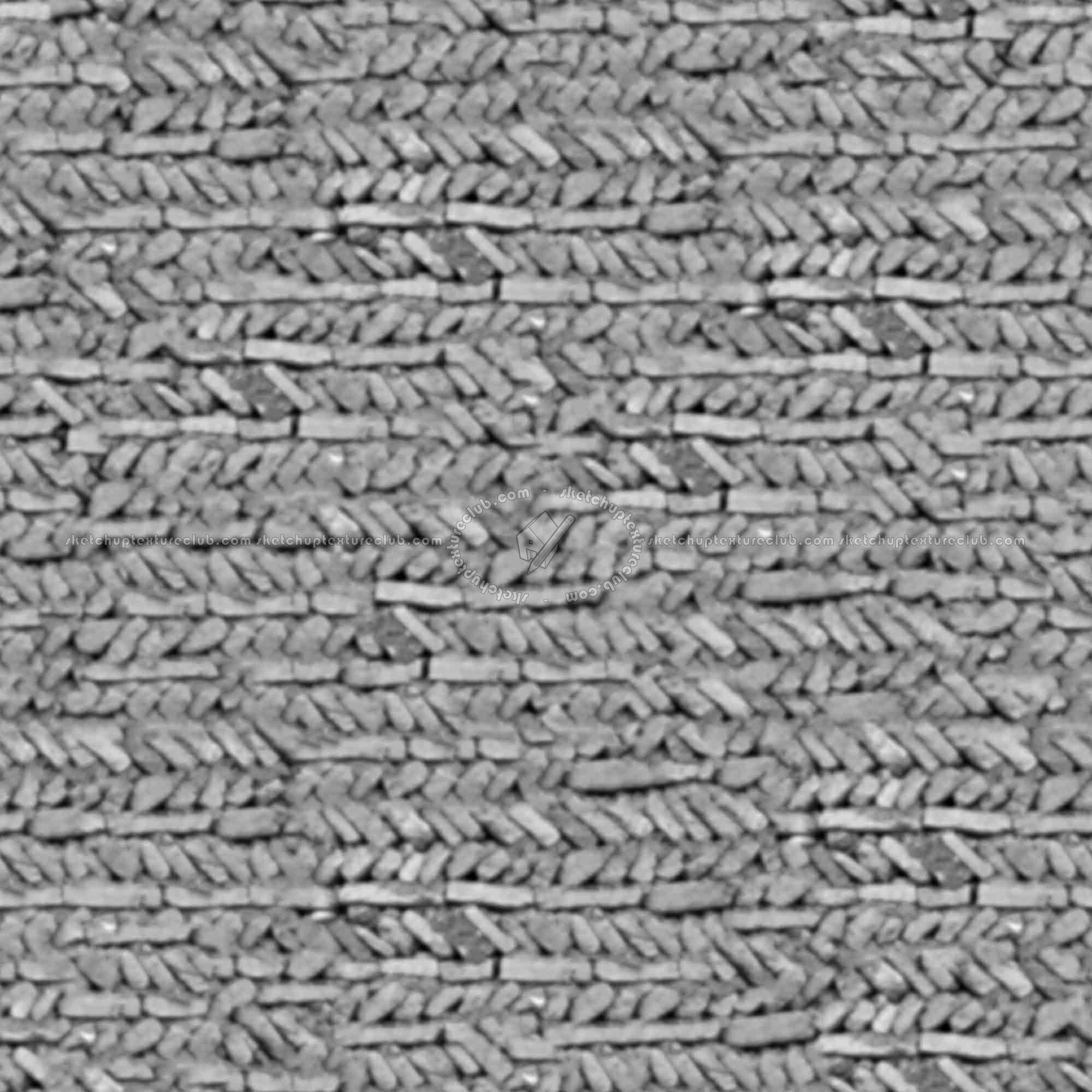 Textures   -   ARCHITECTURE   -   BRICKS   -   Special Bricks  - Special brick texture seamless 00485 - Displacement