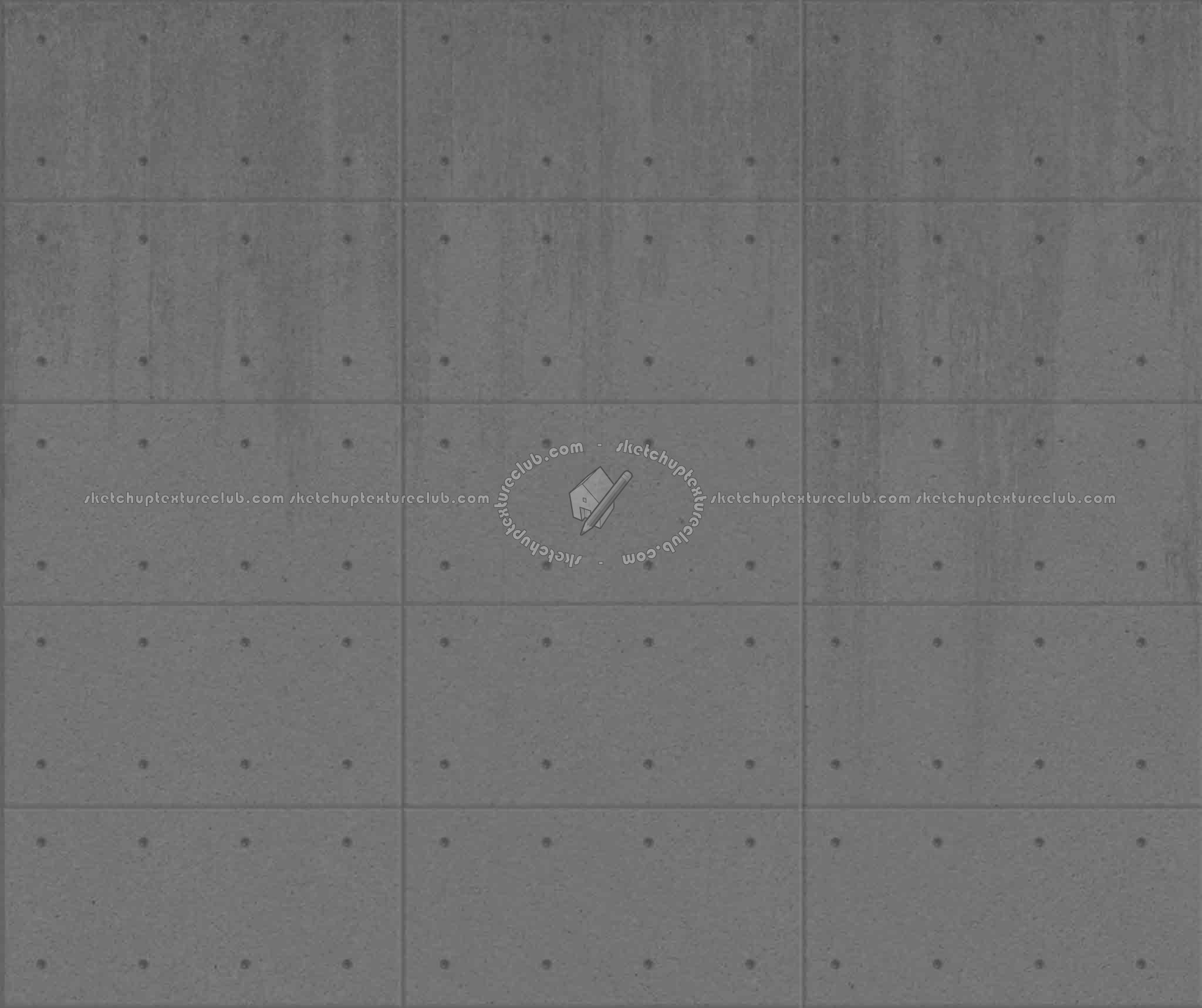 Textures   -   ARCHITECTURE   -   CONCRETE   -   Plates   -   Tadao Ando  - Tadao ando concrete plates seamless 01871 - Displacement