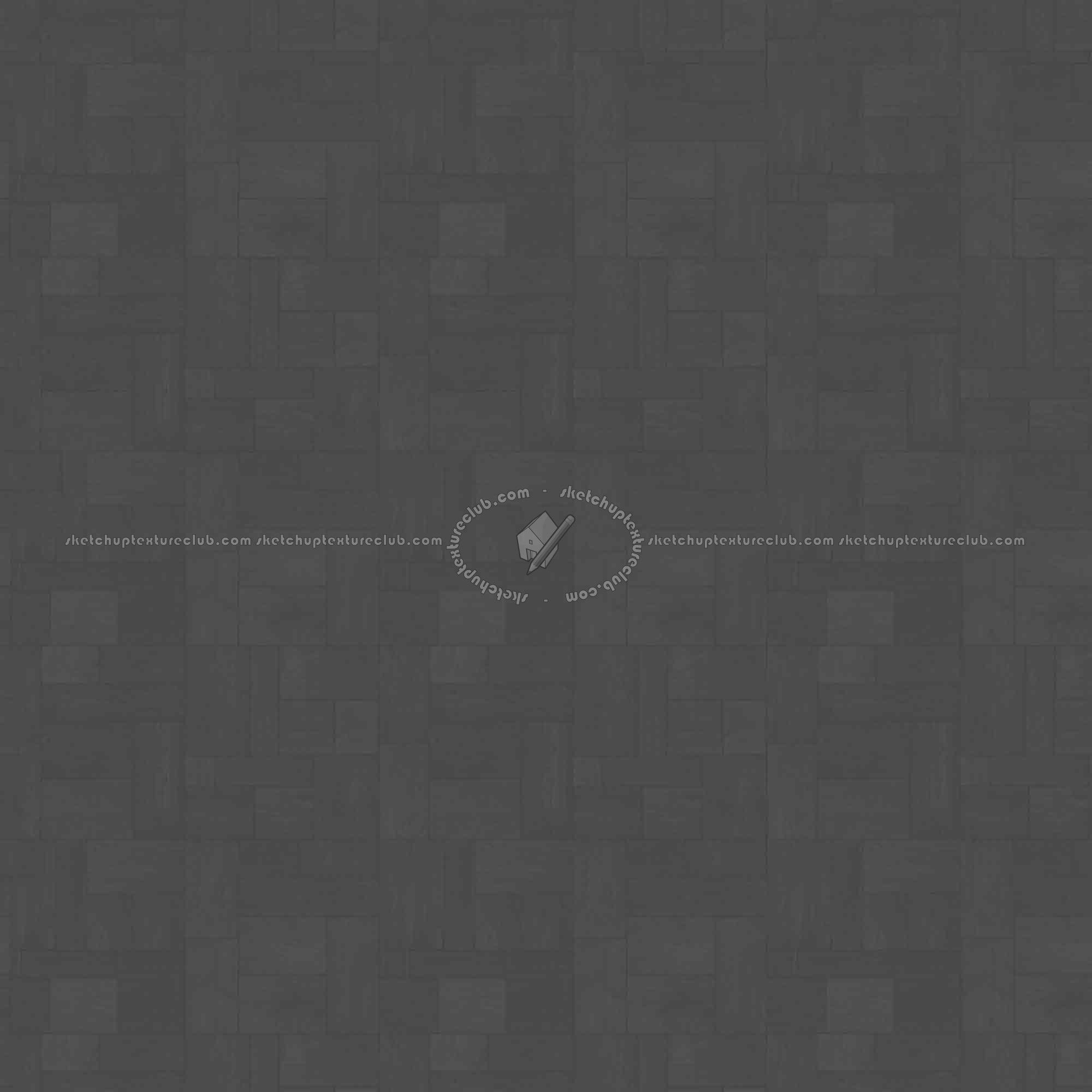 Textures   -   ARCHITECTURE   -   WOOD FLOORS   -   Parquet square  - Wood flooring square texture seamless 05441 - Displacement