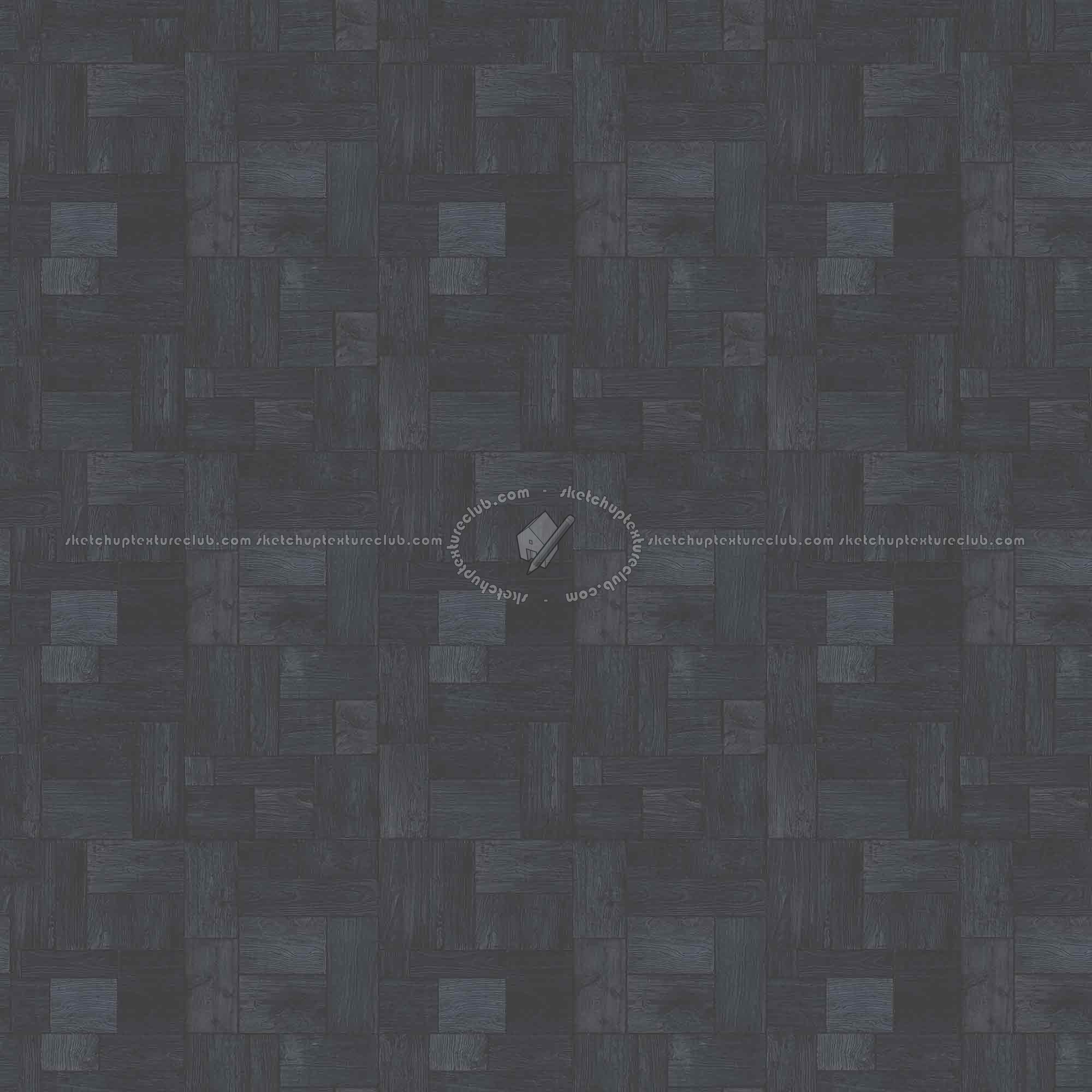 Textures   -   ARCHITECTURE   -   WOOD FLOORS   -   Parquet square  - Wood flooring square texture seamless 05441 - Specular