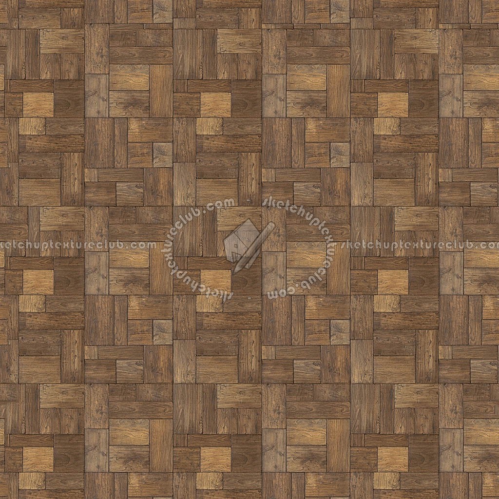 Textures   -   ARCHITECTURE   -   WOOD FLOORS   -   Parquet square  - Wood flooring square texture seamless 05441 (seamless)