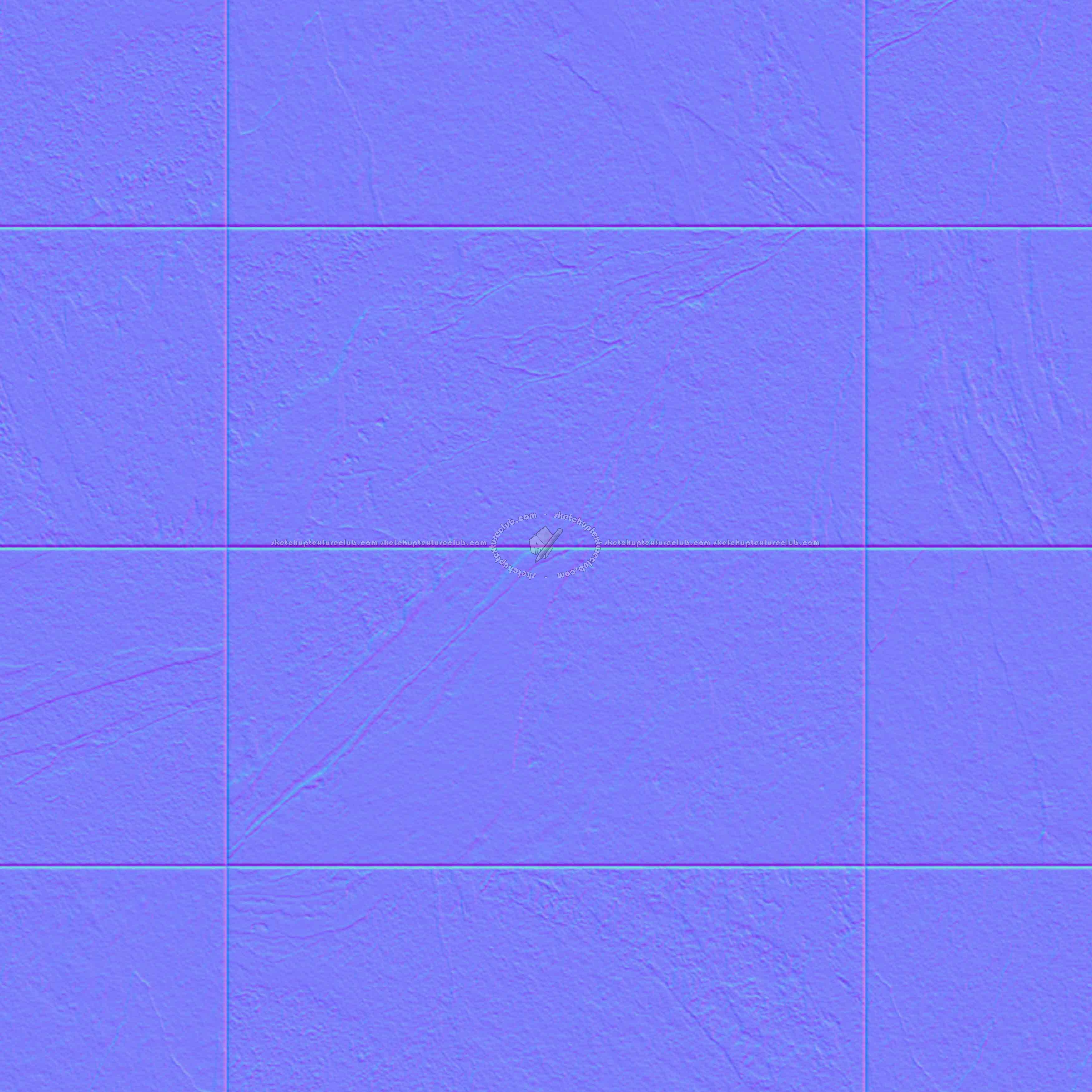 Textures   -   ARCHITECTURE   -   TILES INTERIOR   -   Stone tiles  - Basalt natural stone wall tile texture seamless 16016 - Normal