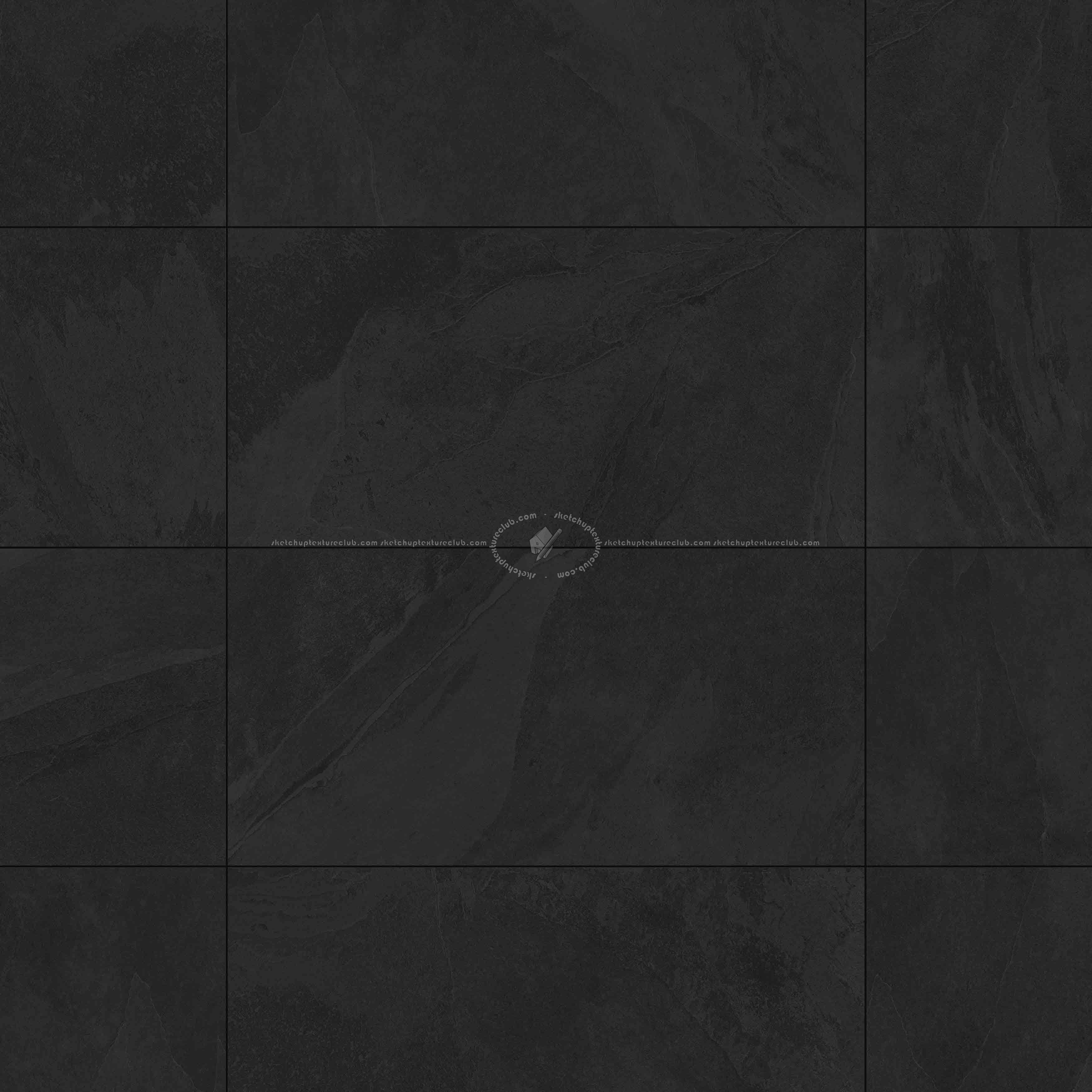 Textures   -   ARCHITECTURE   -   TILES INTERIOR   -   Stone tiles  - Basalt natural stone wall tile texture seamless 16016 - Specular