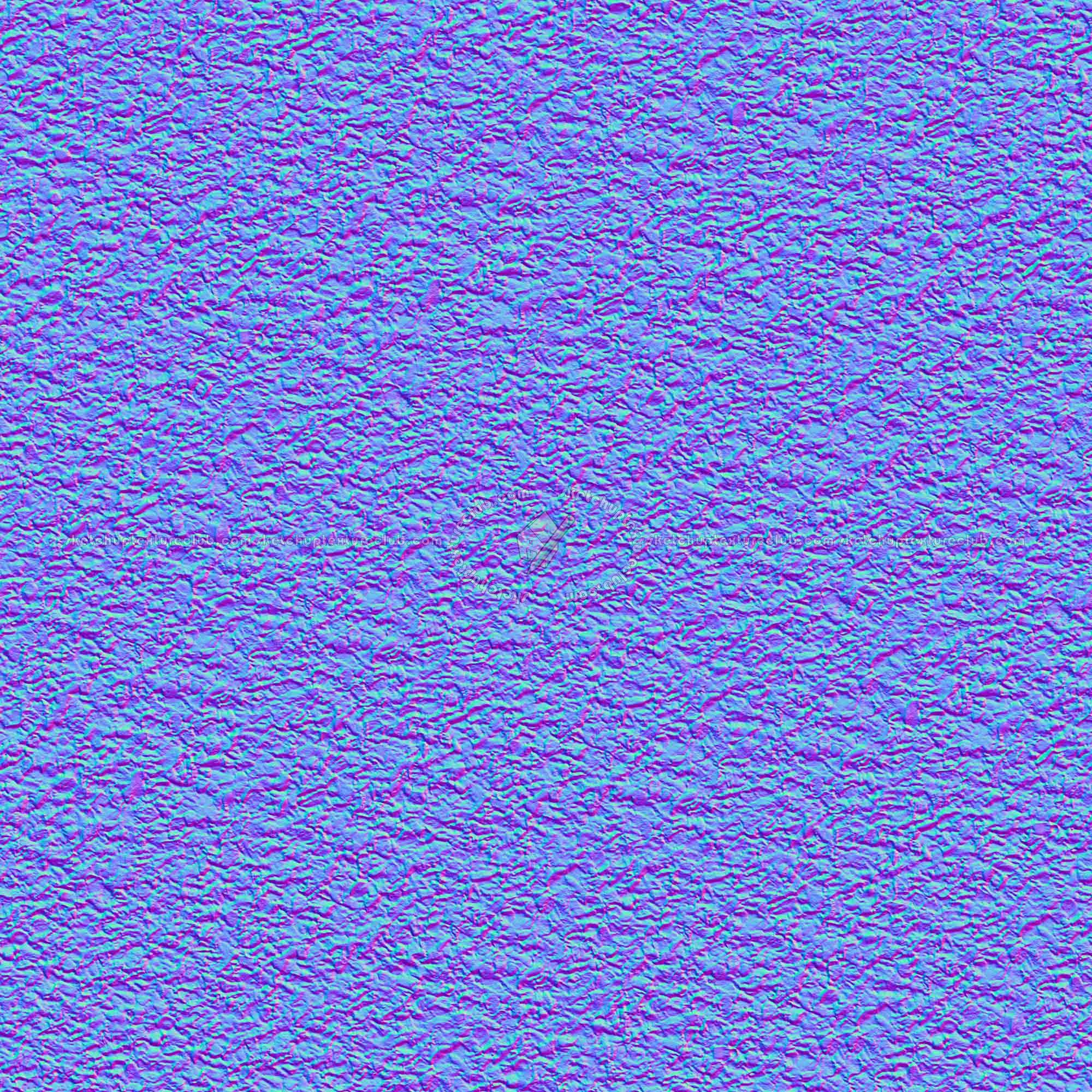 Textures   -   ARCHITECTURE   -   PLASTER   -   Clean plaster  - Clean plaster texture seamless 06837 - Normal