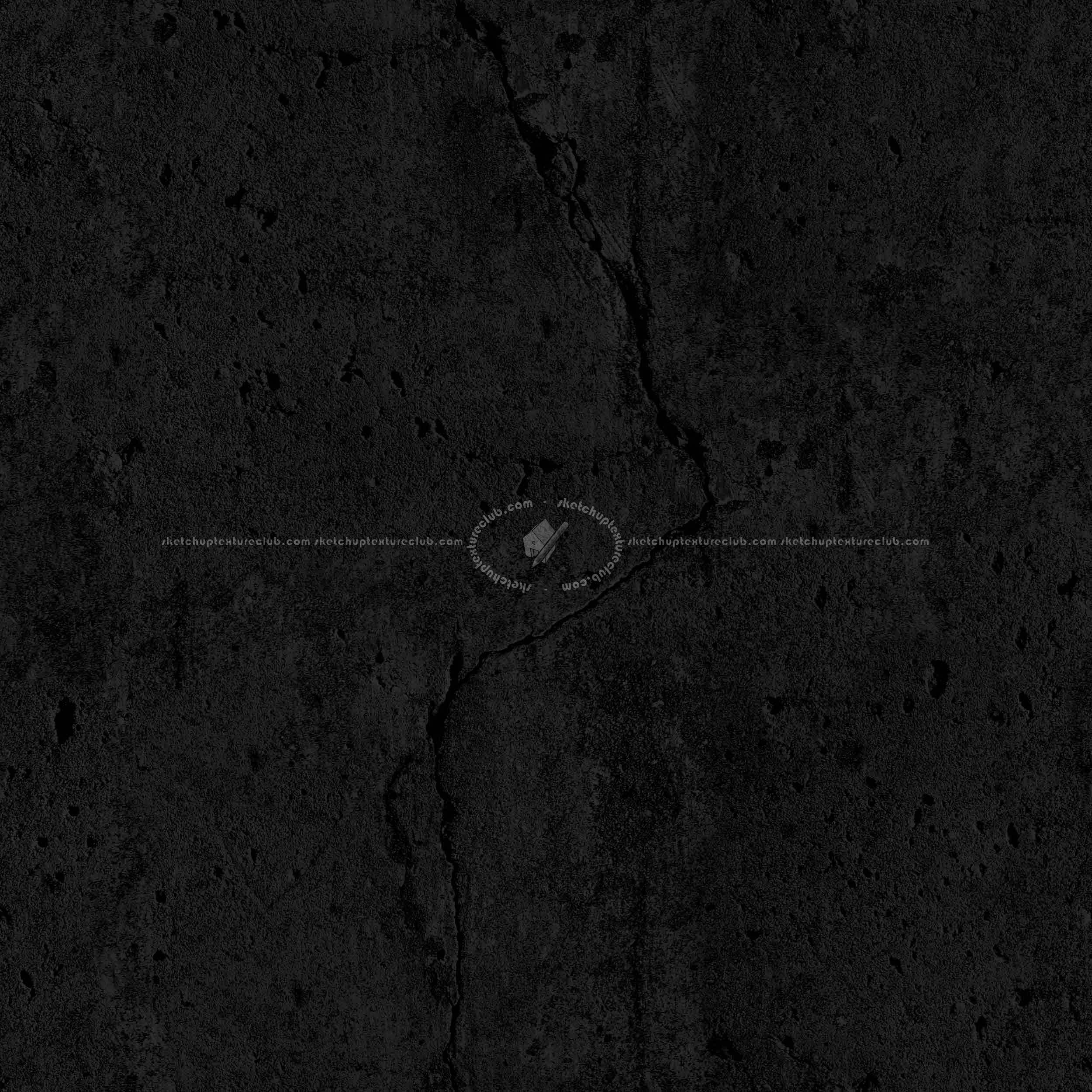 Textures   -   ARCHITECTURE   -   CONCRETE   -   Bare   -   Damaged walls  - Concrete bare damaged texture seamless 01417 - Specular