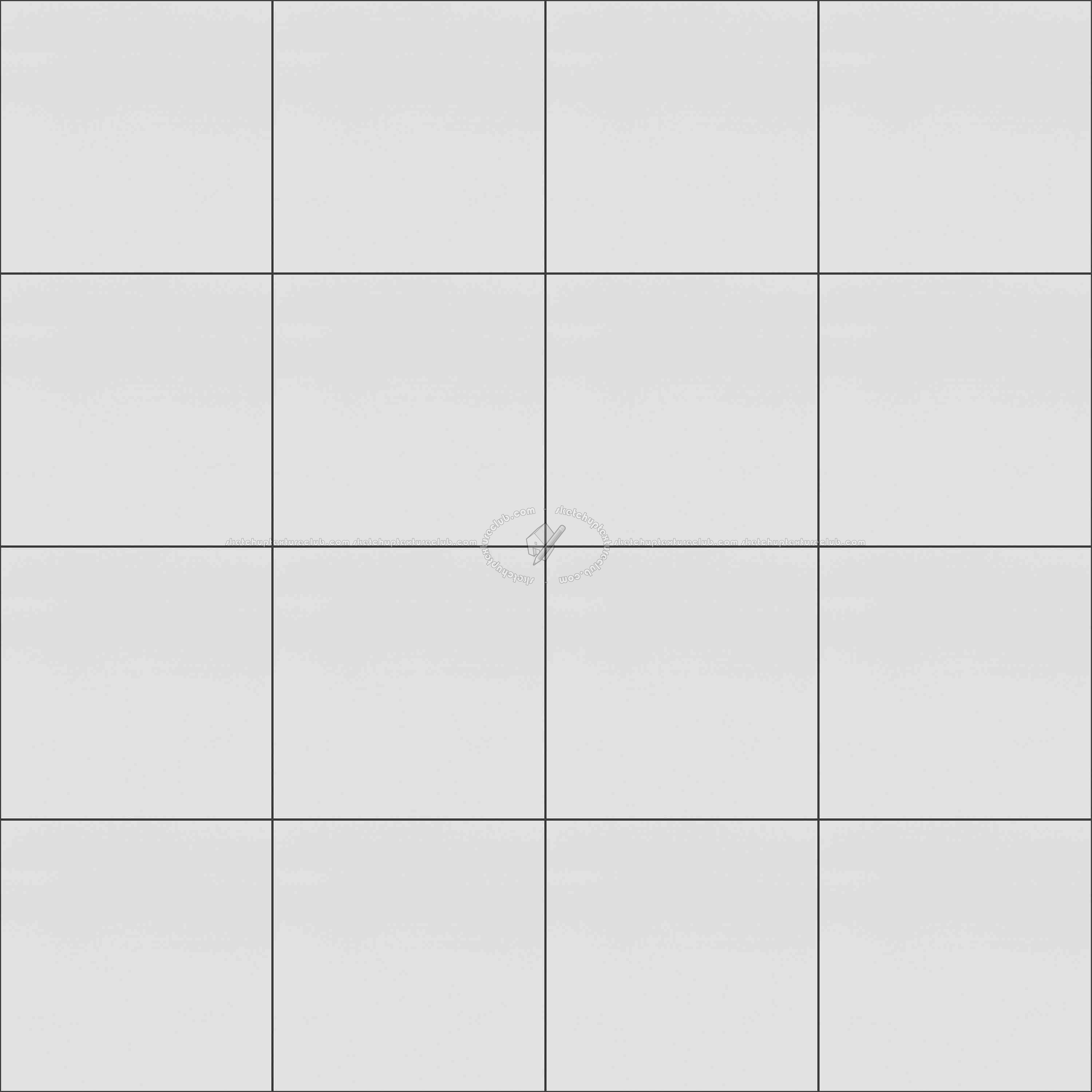 Textures - ARCHITECTURE - TILES INTERIOR - Design Industry - Design industry square tile texture seamless 14097 - Bump