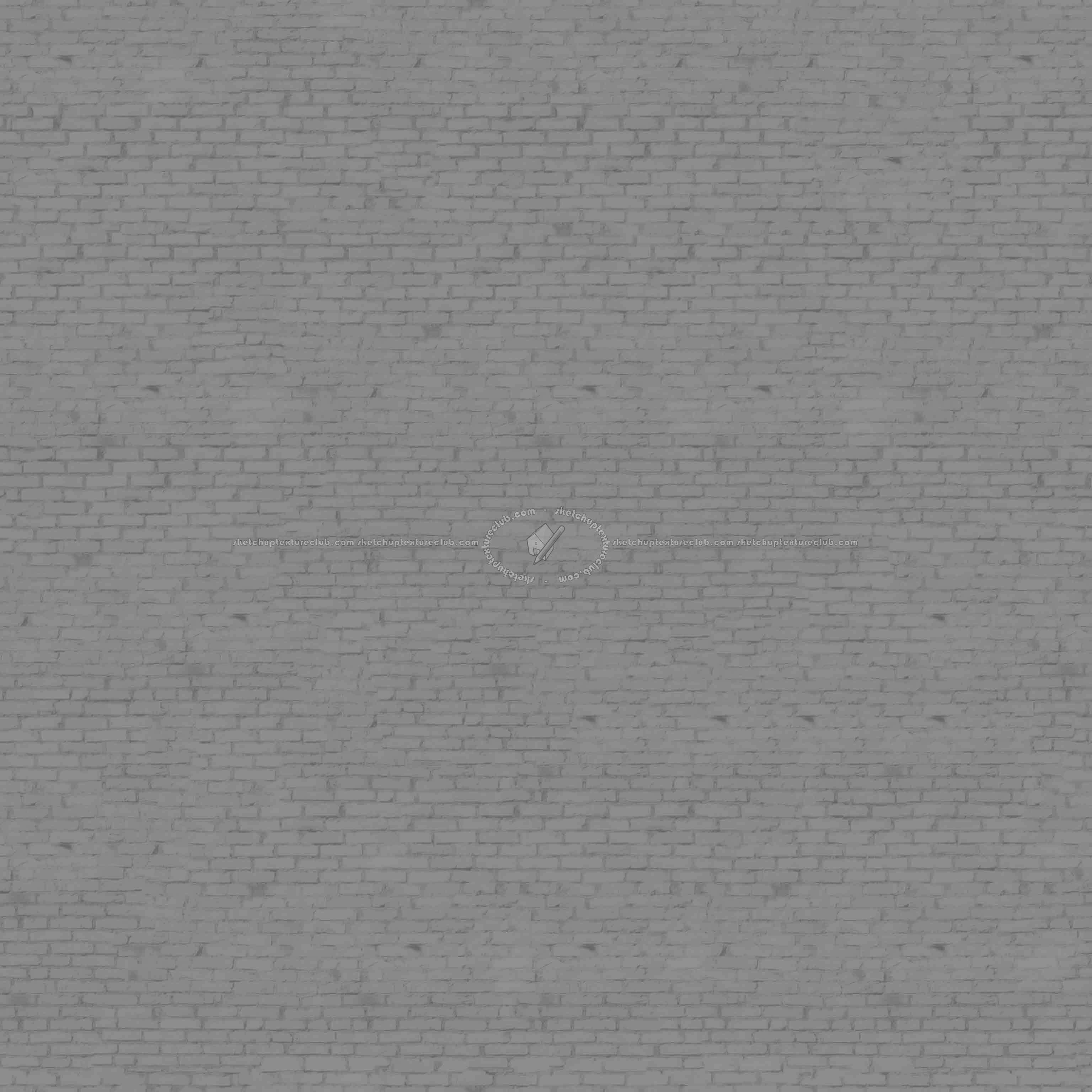 Textures   -   ARCHITECTURE   -   BRICKS   -   Old bricks  - Old bricks texture seamless 00392 - Displacement