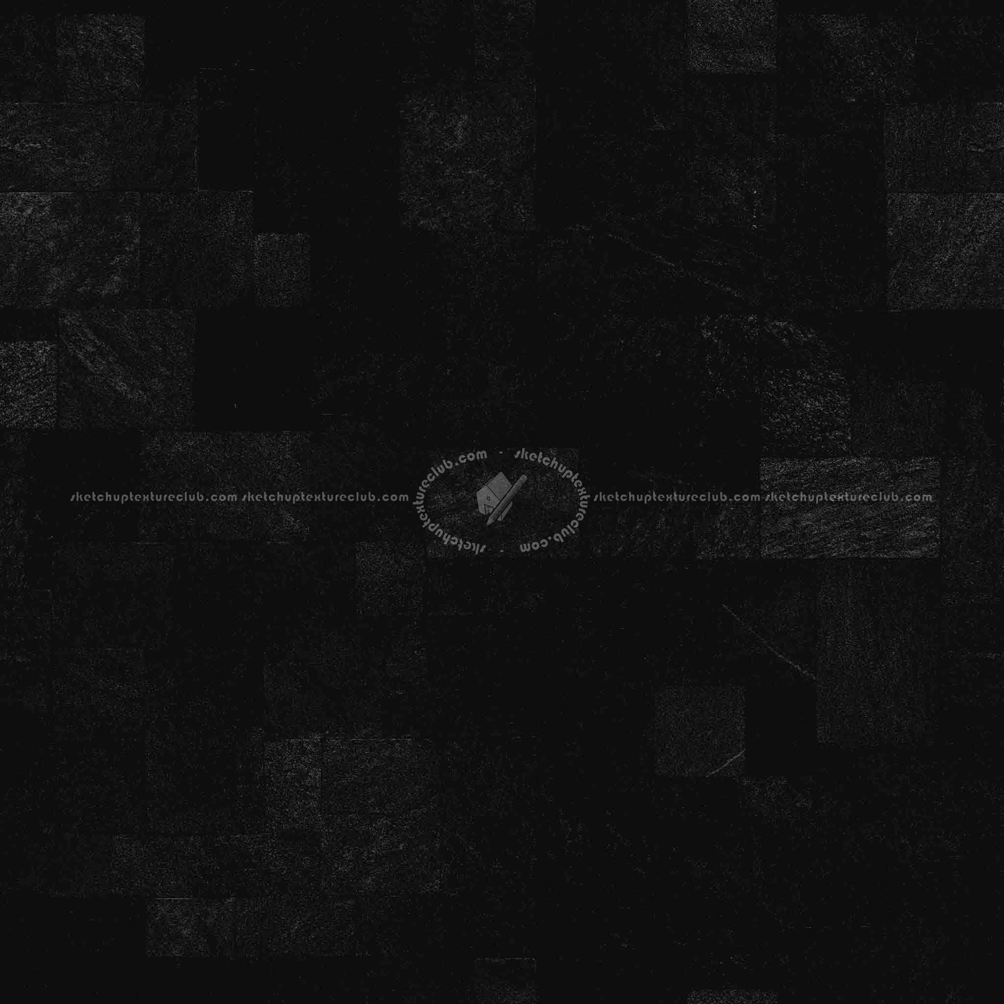 Textures   -   ARCHITECTURE   -   PAVING OUTDOOR   -   Pavers stone   -   Blocks mixed  - Pavers stone mixed size texture seamless 06144 - Specular