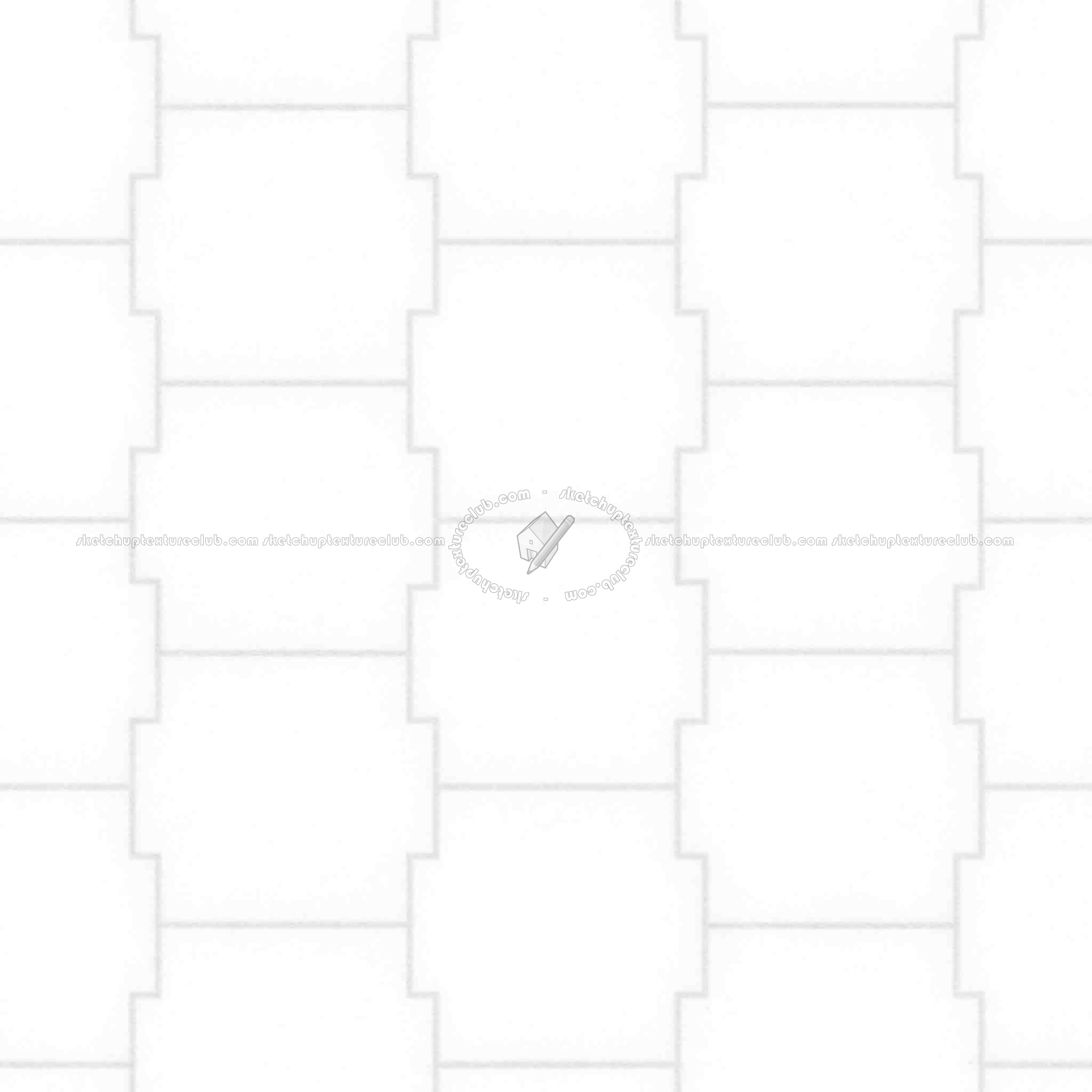 Textures   -   ARCHITECTURE   -   PAVING OUTDOOR   -   Concrete   -   Blocks mixed  - Paving concrete mixed size texture seamless 05618 - Ambient occlusion