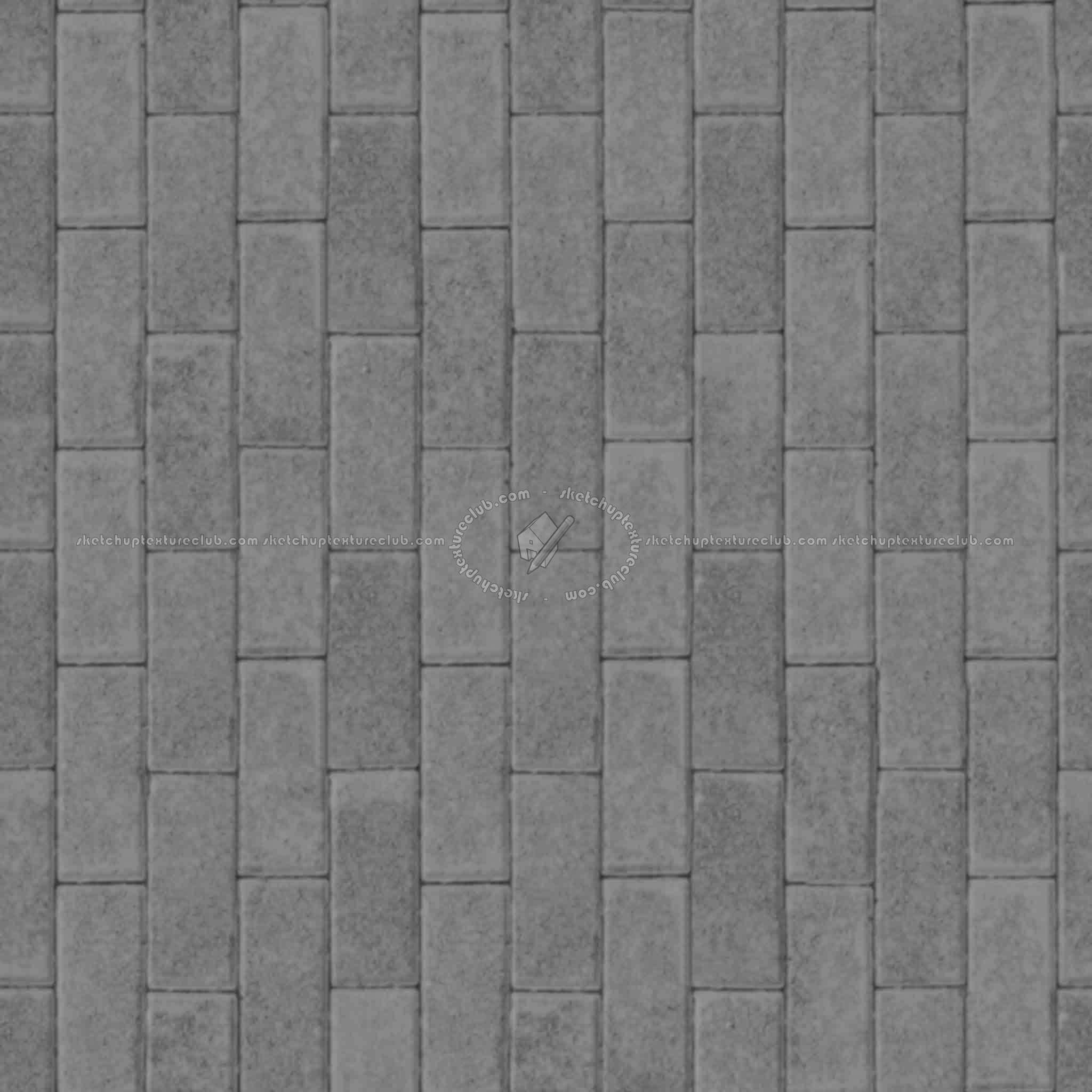 Paving Outdoor Polished Concrete Regular Block Texture Seamless 056