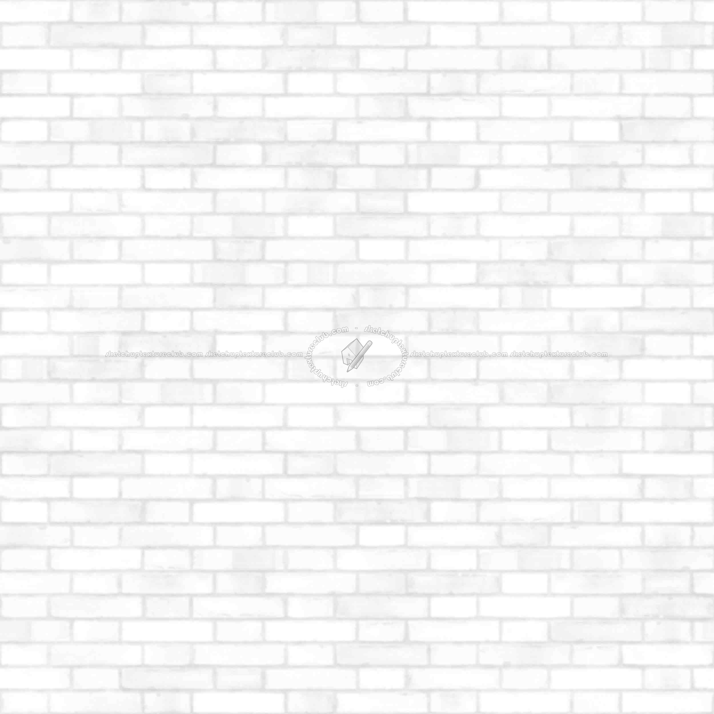 Textures   -   ARCHITECTURE   -   BRICKS   -   Facing Bricks   -   Rustic  - Rustic bricks texture seamless 00231 - Ambient occlusion