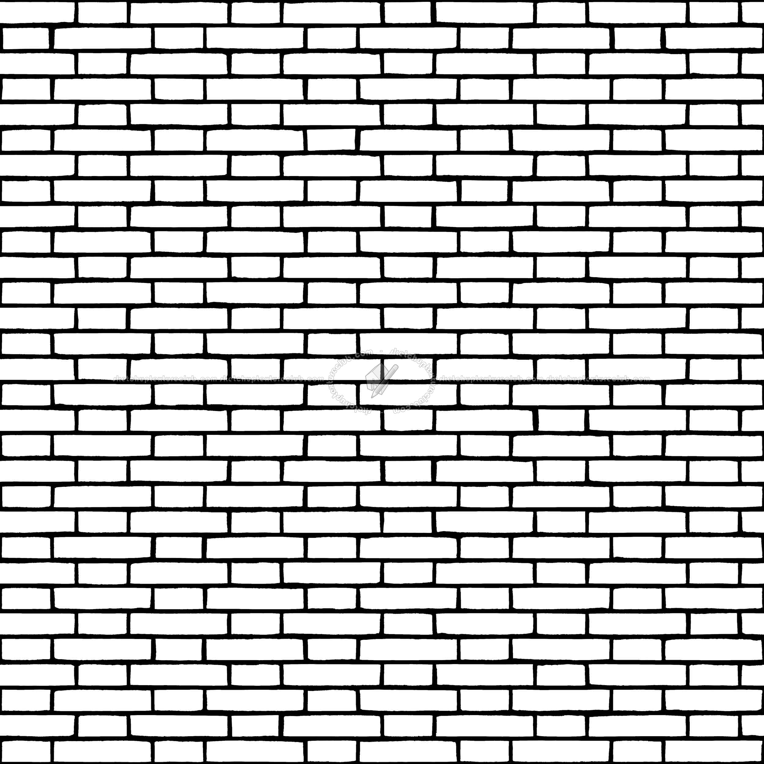 Textures   -   ARCHITECTURE   -   BRICKS   -   Facing Bricks   -   Rustic  - Rustic bricks texture seamless 00231 - Mask