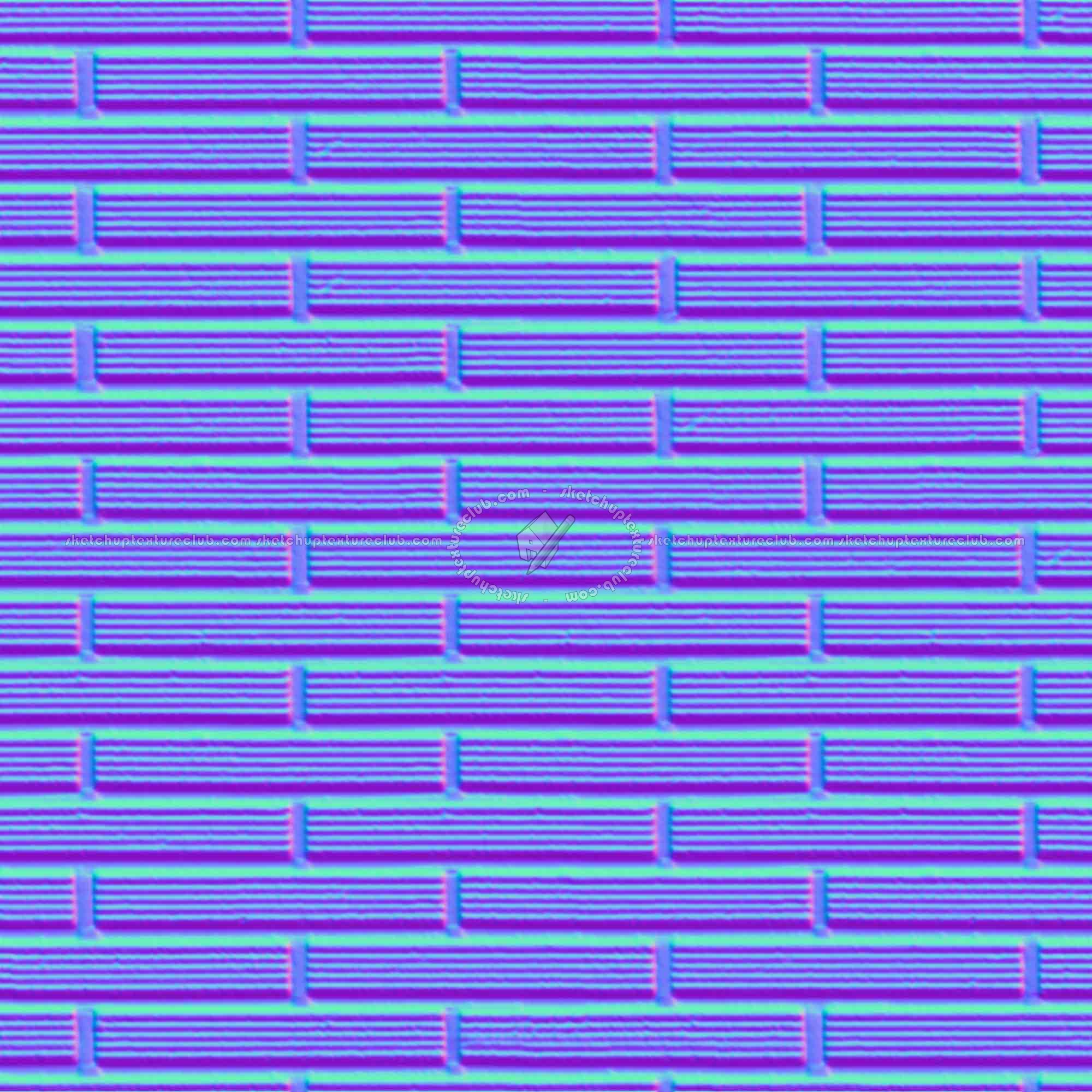 Textures   -   ARCHITECTURE   -   BRICKS   -   Special Bricks  - Special brick texture seamless 00486 - Normal