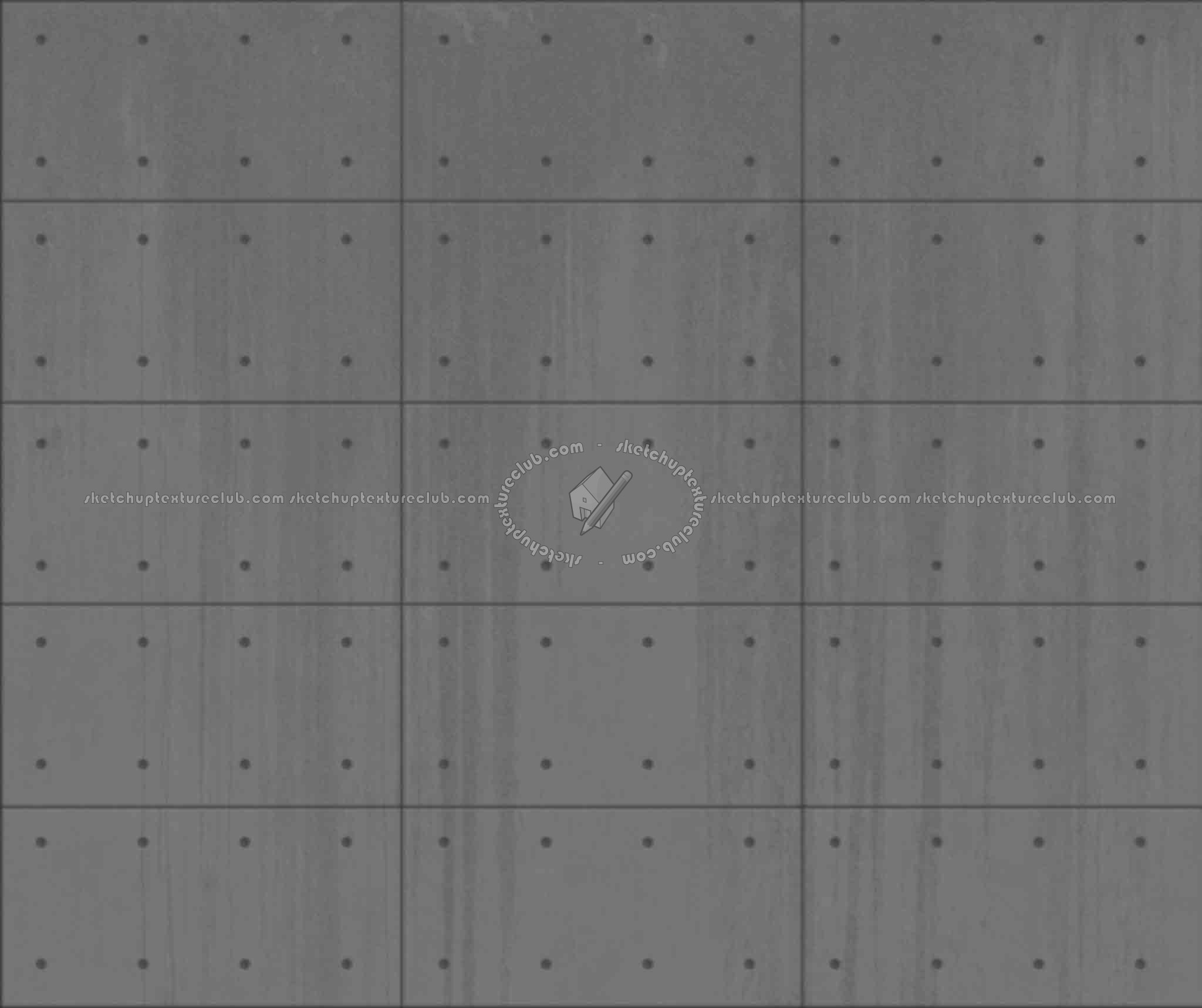 Textures   -   ARCHITECTURE   -   CONCRETE   -   Plates   -   Tadao Ando  - Tadao ando concrete plates seamless 01872 - Displacement