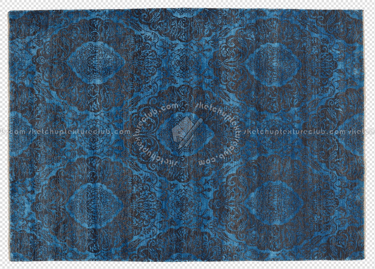 Textures - MATERIALS - RUGS - Vintage faded rugs - vintage worn rug texture 21636