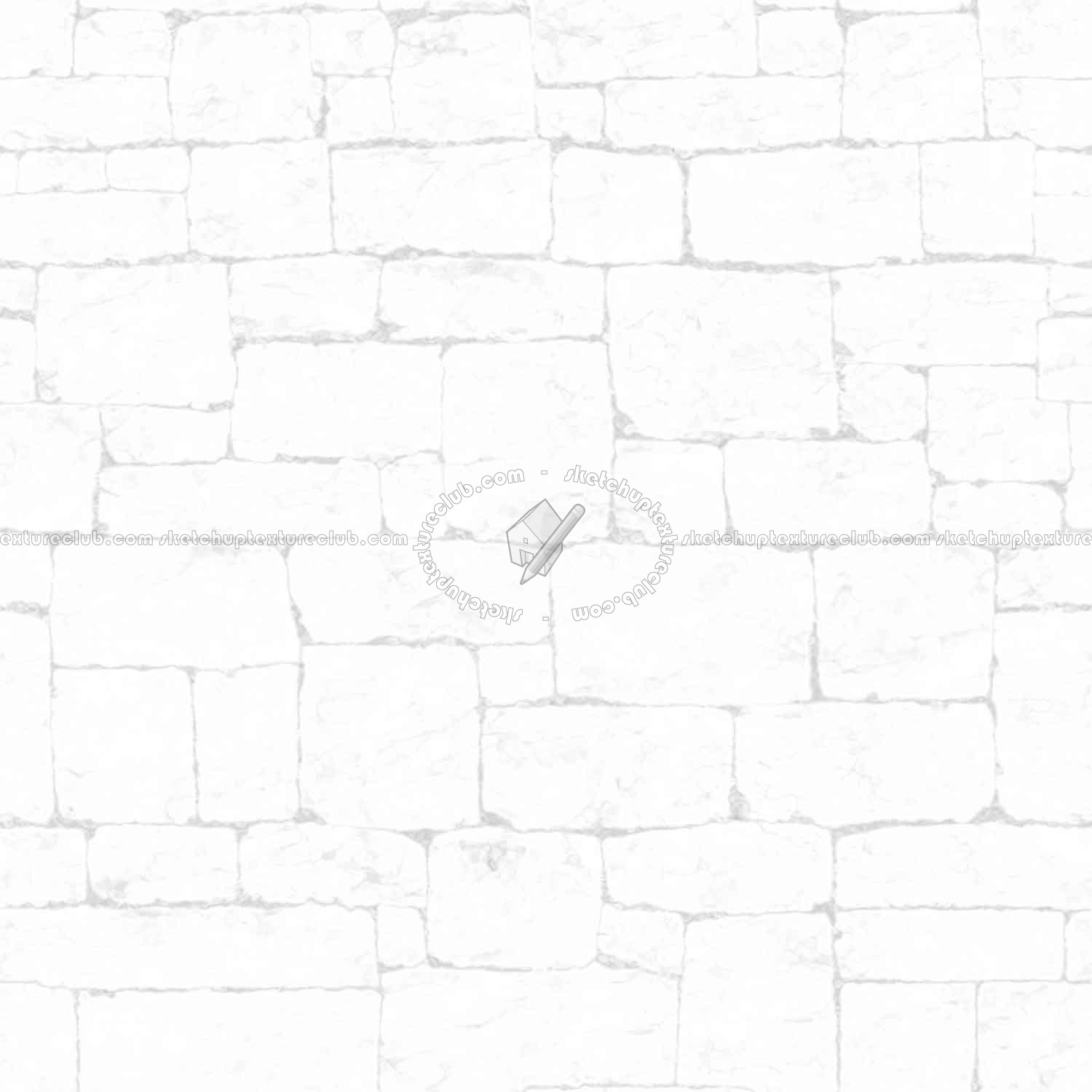 Textures   -   ARCHITECTURE   -   STONES WALLS   -   Stone blocks  - Wall stone with regular blocks texture seamless 08350 - Ambient occlusion