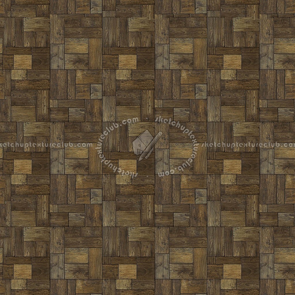 Textures   -   ARCHITECTURE   -   WOOD FLOORS   -   Parquet square  - Wood flooring square texture seamless 05442 (seamless)