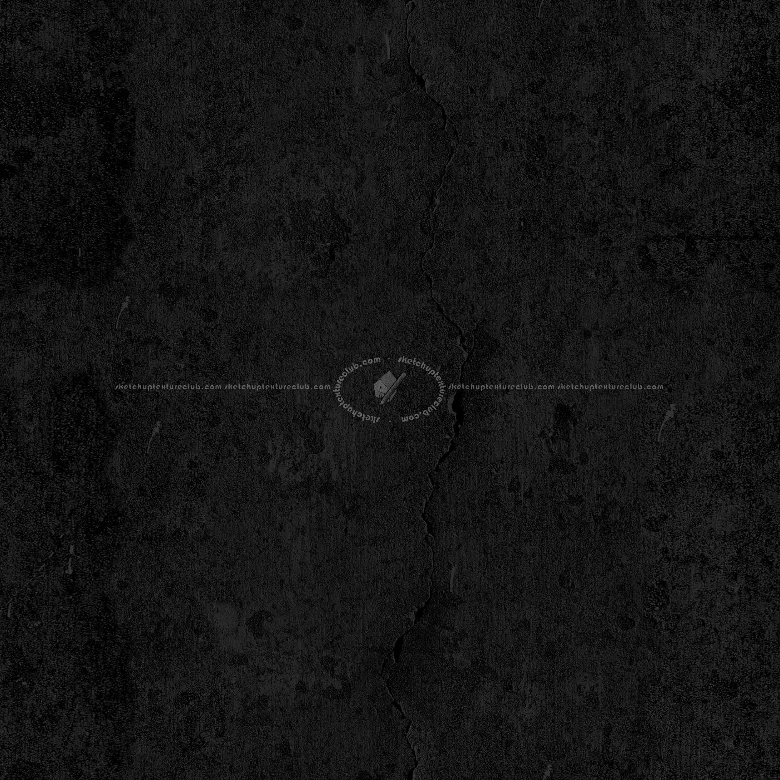 Textures   -   ARCHITECTURE   -   CONCRETE   -   Bare   -   Damaged walls  - Concrete bare damaged texture seamless 01418 - Specular