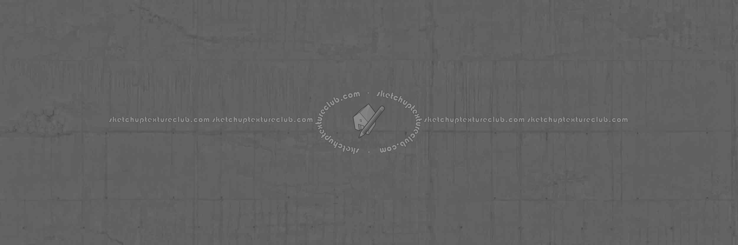 Textures   -   ARCHITECTURE   -   CONCRETE   -   Plates   -   Dirty  - Concrete dirt plates wall texture 01783 - Displacement