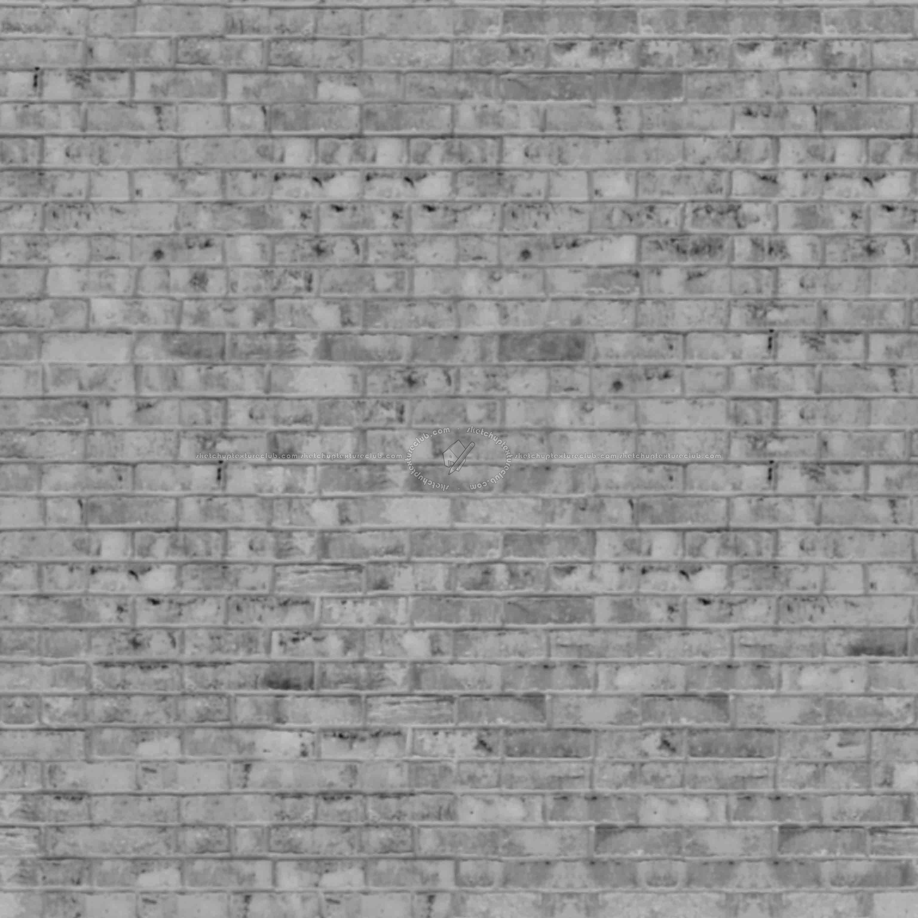 Textures   -   ARCHITECTURE   -   BRICKS   -   Old bricks  - Old bricks texture seamless 00393 - Displacement