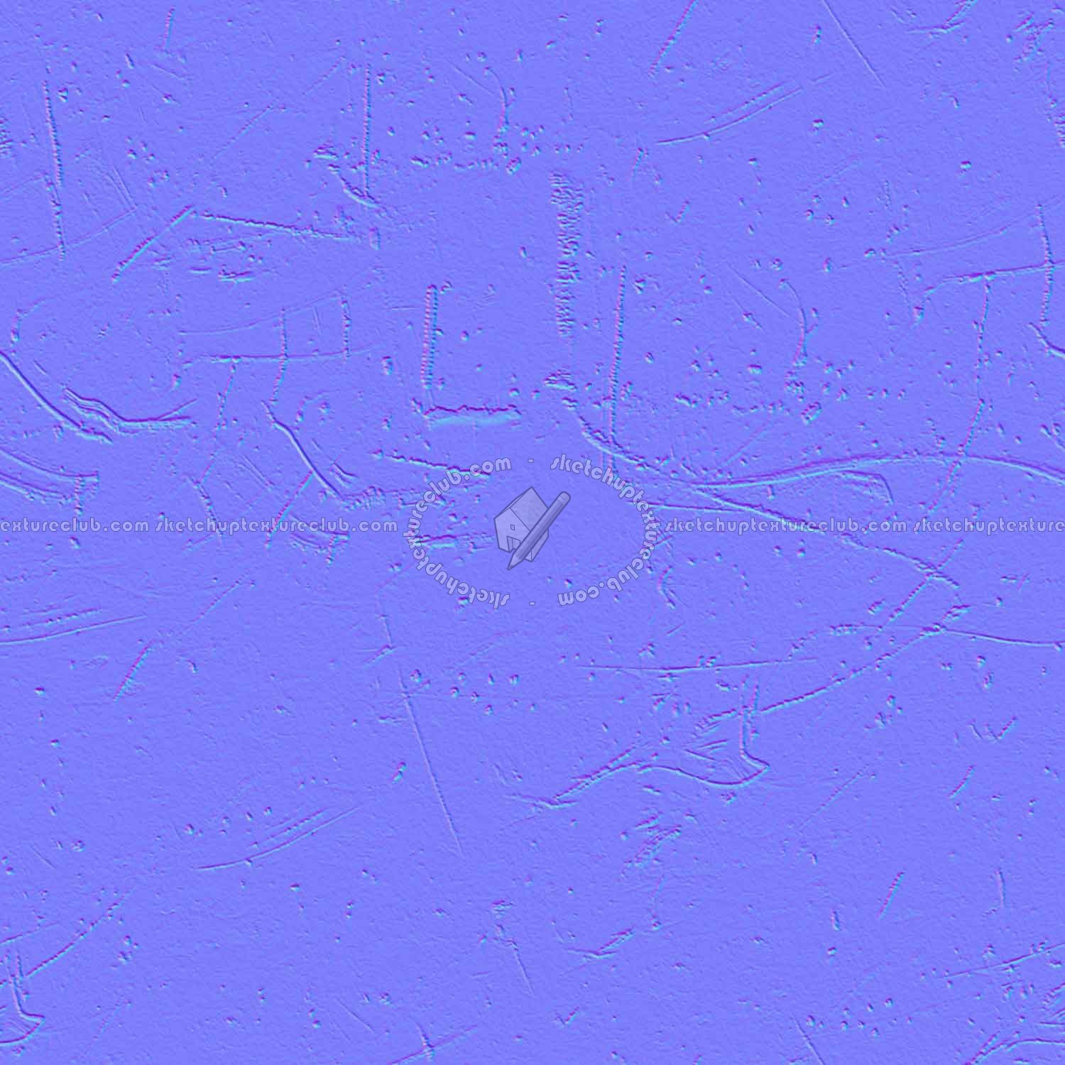 Textures   -   MATERIALS   -   METALS   -   Dirty rusty  - Painted dirty metal texture seamless 10097 - Normal