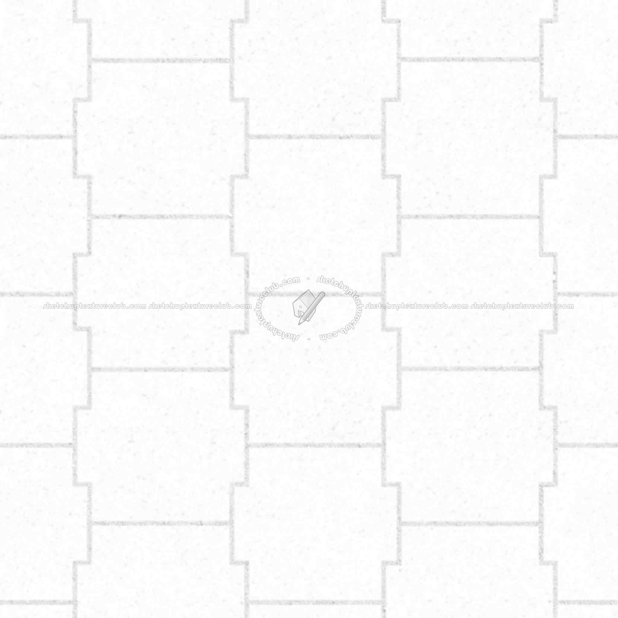 Textures   -   ARCHITECTURE   -   PAVING OUTDOOR   -   Concrete   -   Blocks mixed  - Paving concrete mixed size texture seamless 05619 - Ambient occlusion