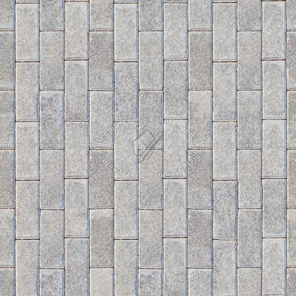 Paving outdoor polished concrete regular block texture seamless 05684