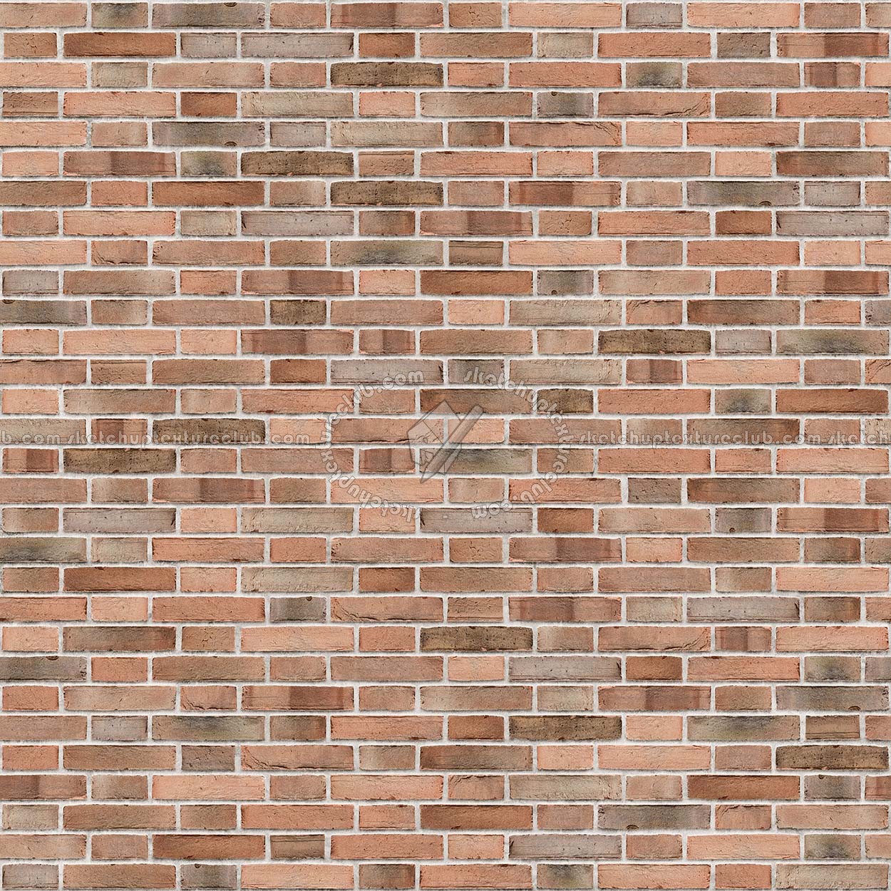 Textures   -   ARCHITECTURE   -   BRICKS   -   Facing Bricks   -   Rustic  - Rustic bricks texture seamless 00232 (seamless)