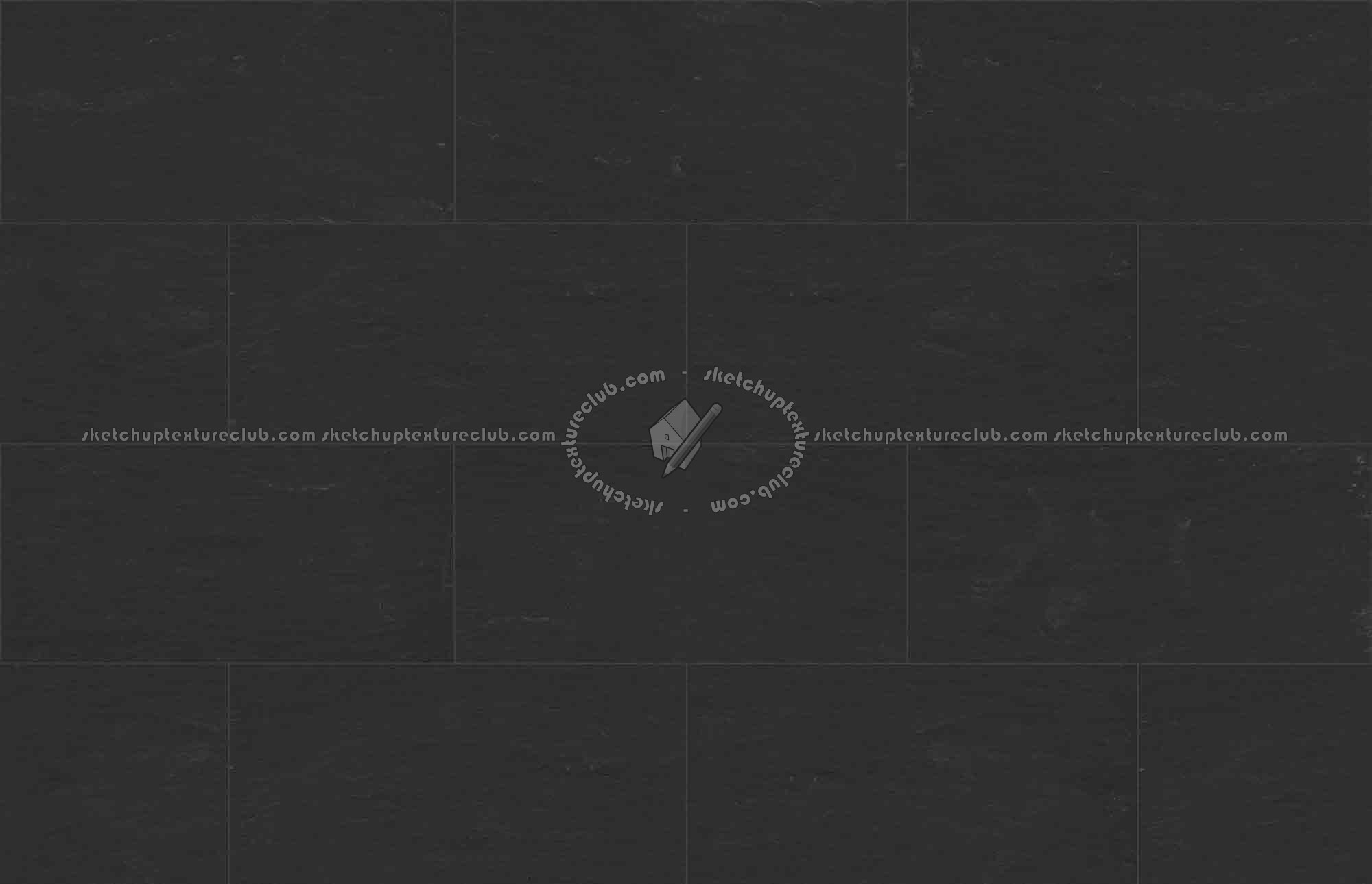 Textures   -   ARCHITECTURE   -   TILES INTERIOR   -   Stone tiles  - Slate rectangular tile texture seamless 16017 - Specular