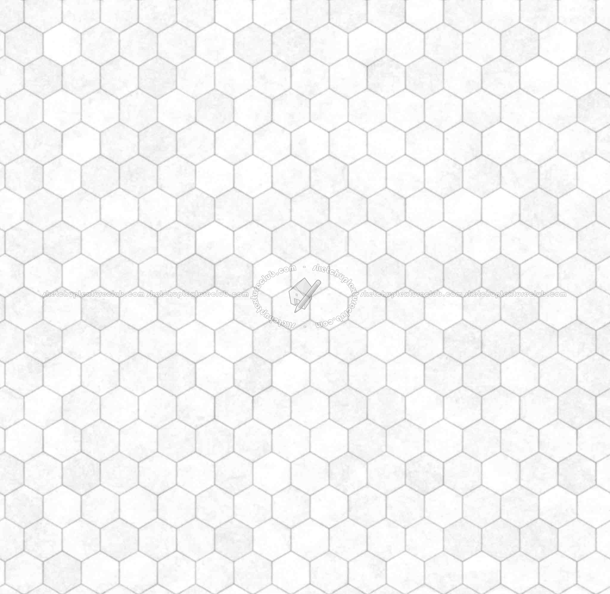 Textures   -   ARCHITECTURE   -   PAVING OUTDOOR   -   Hexagonal  - Stone paving outdoor hexagonal texture seamless 17017 - Ambient occlusion