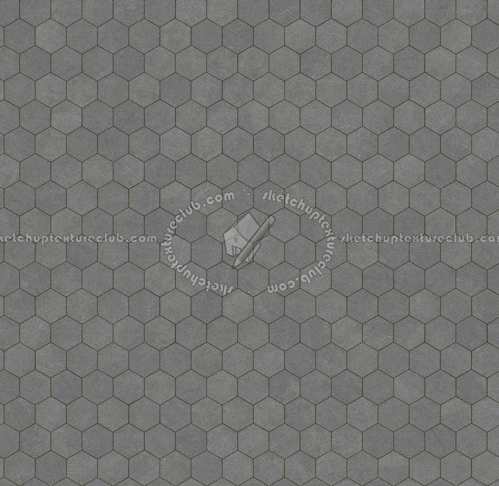 Textures   -   ARCHITECTURE   -   PAVING OUTDOOR   -   Hexagonal  - Stone paving outdoor hexagonal texture seamless 17017 (seamless)