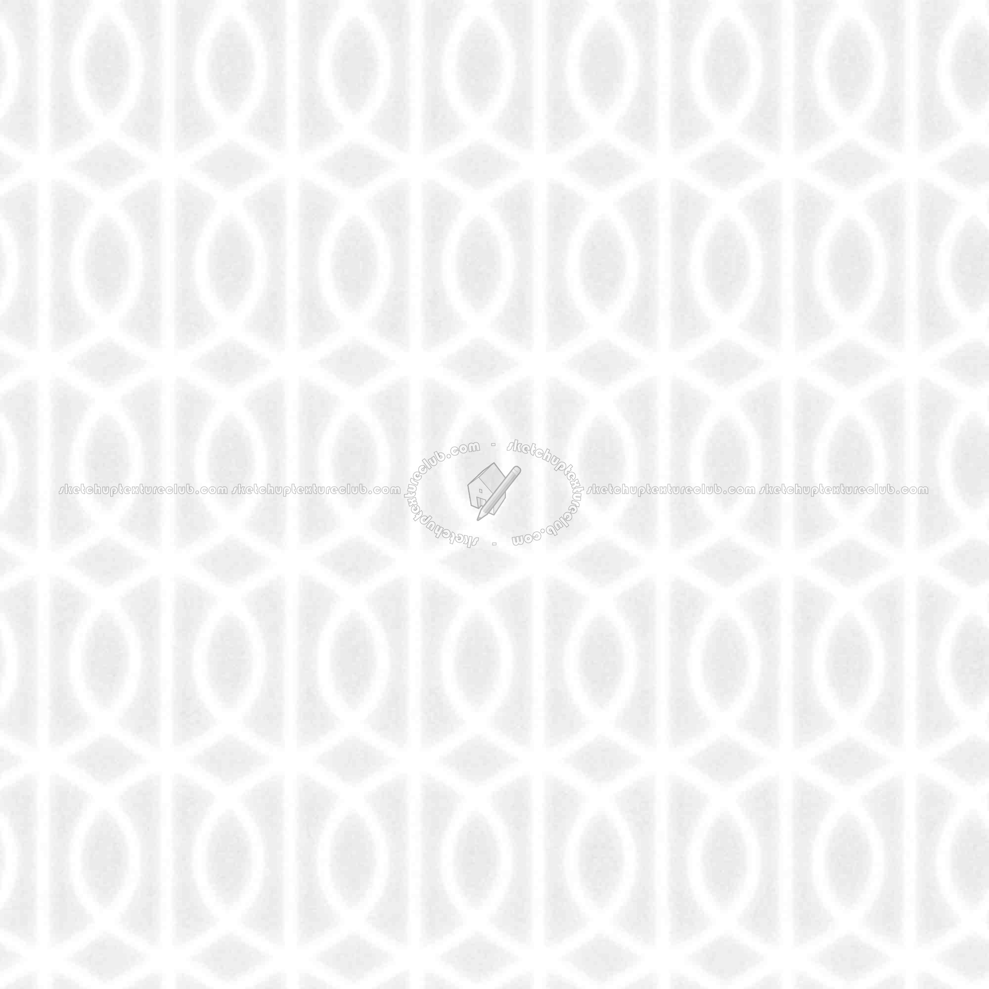Textures   -   MATERIALS   -   FABRICS   -   Geometric patterns  - Blue covering fabric geometric printed texture seamless 20942 - Ambient occlusion