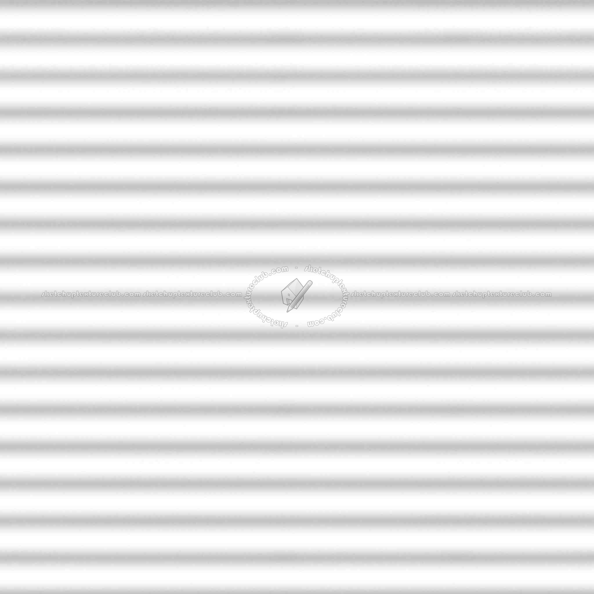 Textures   -   MATERIALS   -   METALS   -   Corrugated  - Brushed aluminium corrugated steel texture seamless 09923 - Ambient occlusion