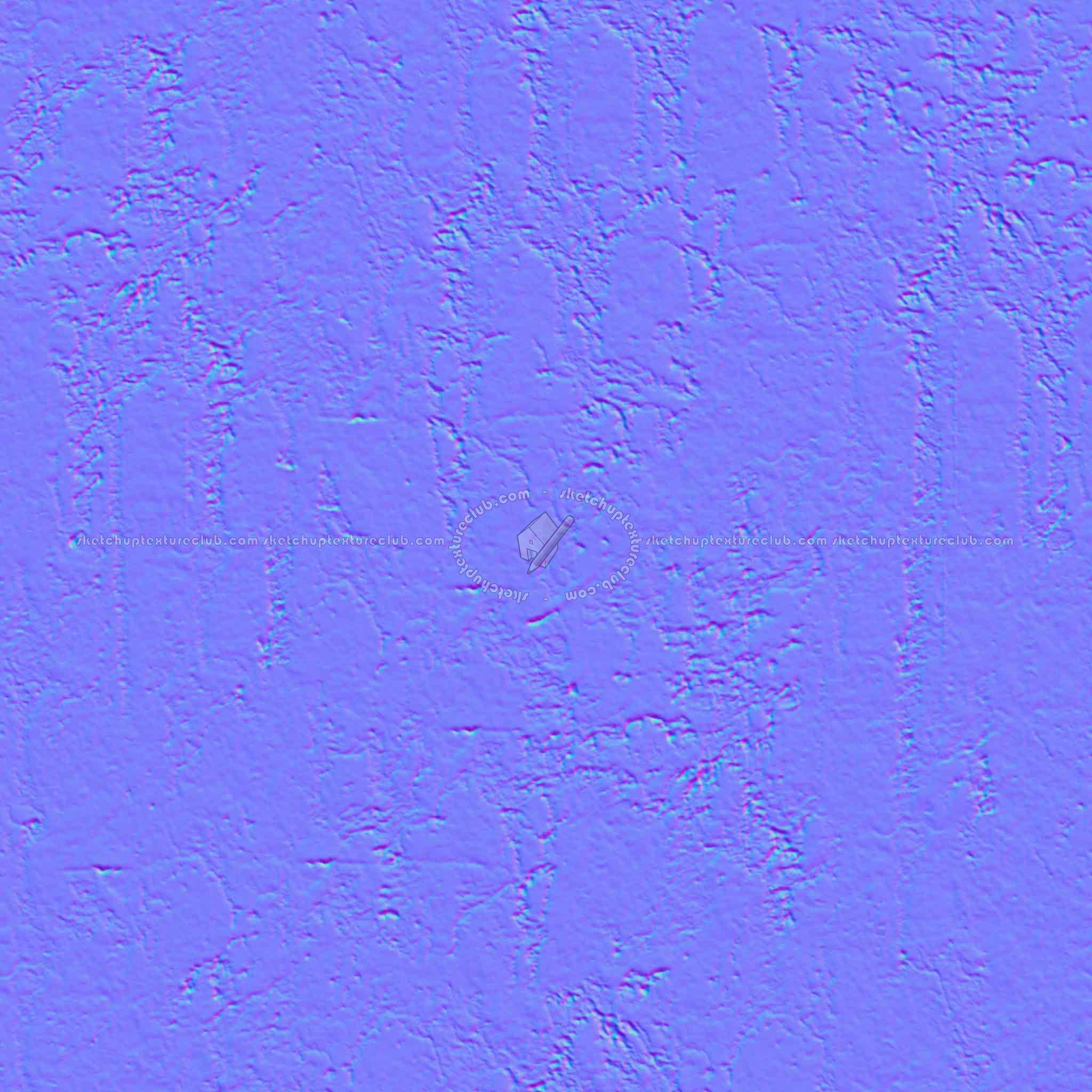 Textures   -   ARCHITECTURE   -   CONCRETE   -   Bare   -   Damaged walls  - Concrete bare damaged texture seamless 01365 - Normal