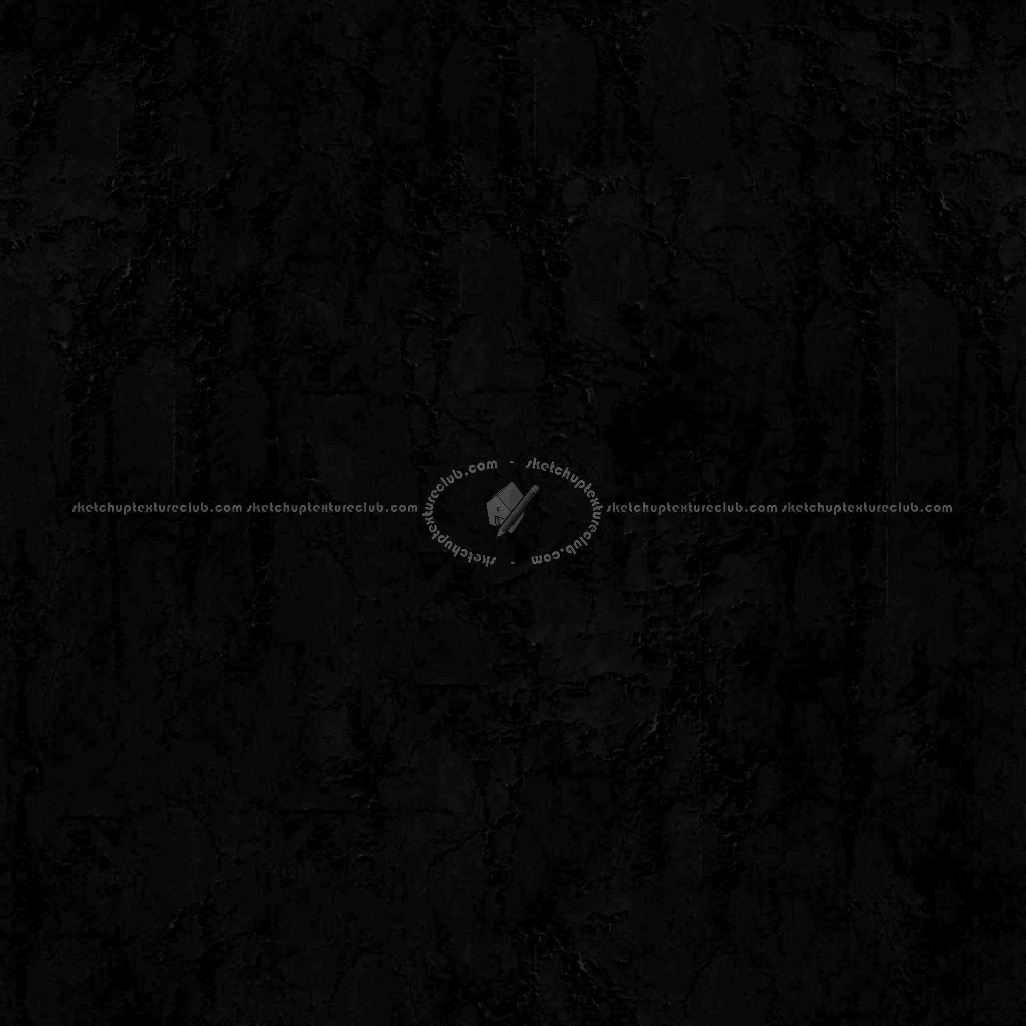 Textures   -   ARCHITECTURE   -   CONCRETE   -   Bare   -   Damaged walls  - Concrete bare damaged texture seamless 01365 - Specular