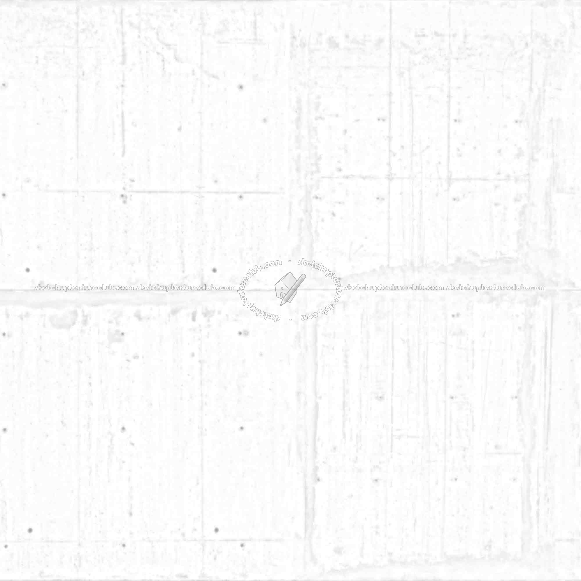 Textures   -   ARCHITECTURE   -   CONCRETE   -   Plates   -   Dirty  - Concrete dirt plates wall texture seamless 01754 - Ambient occlusion