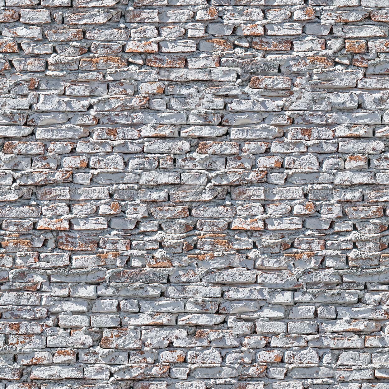Textures   -   ARCHITECTURE   -   BRICKS   -   Damaged bricks  - Damaged bricks texture seamless 00107 (seamless)