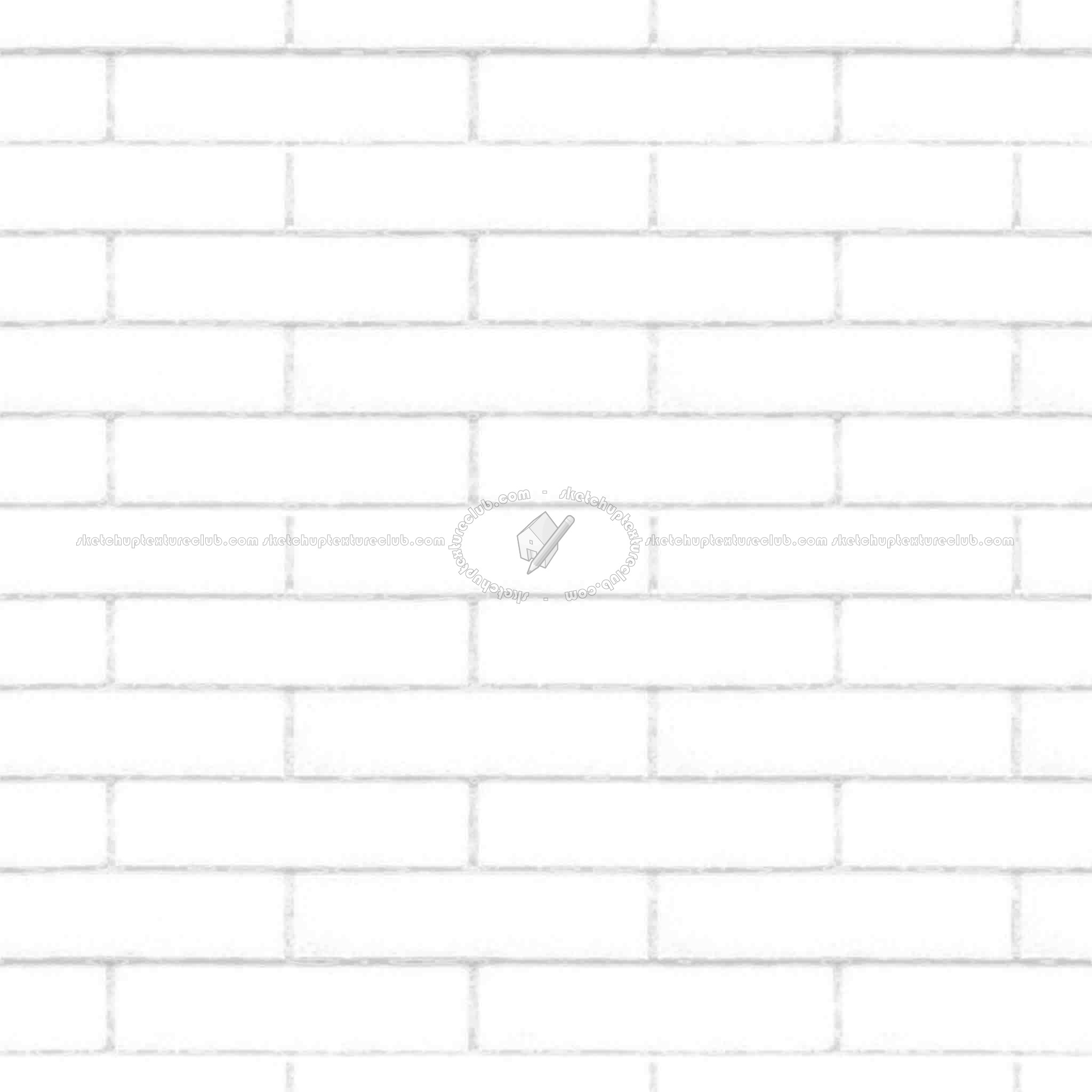 Textures   -   ARCHITECTURE   -   WALLS TILE OUTSIDE  - Dark clay tile wall cladding texture seamless 21293 - Ambient occlusion