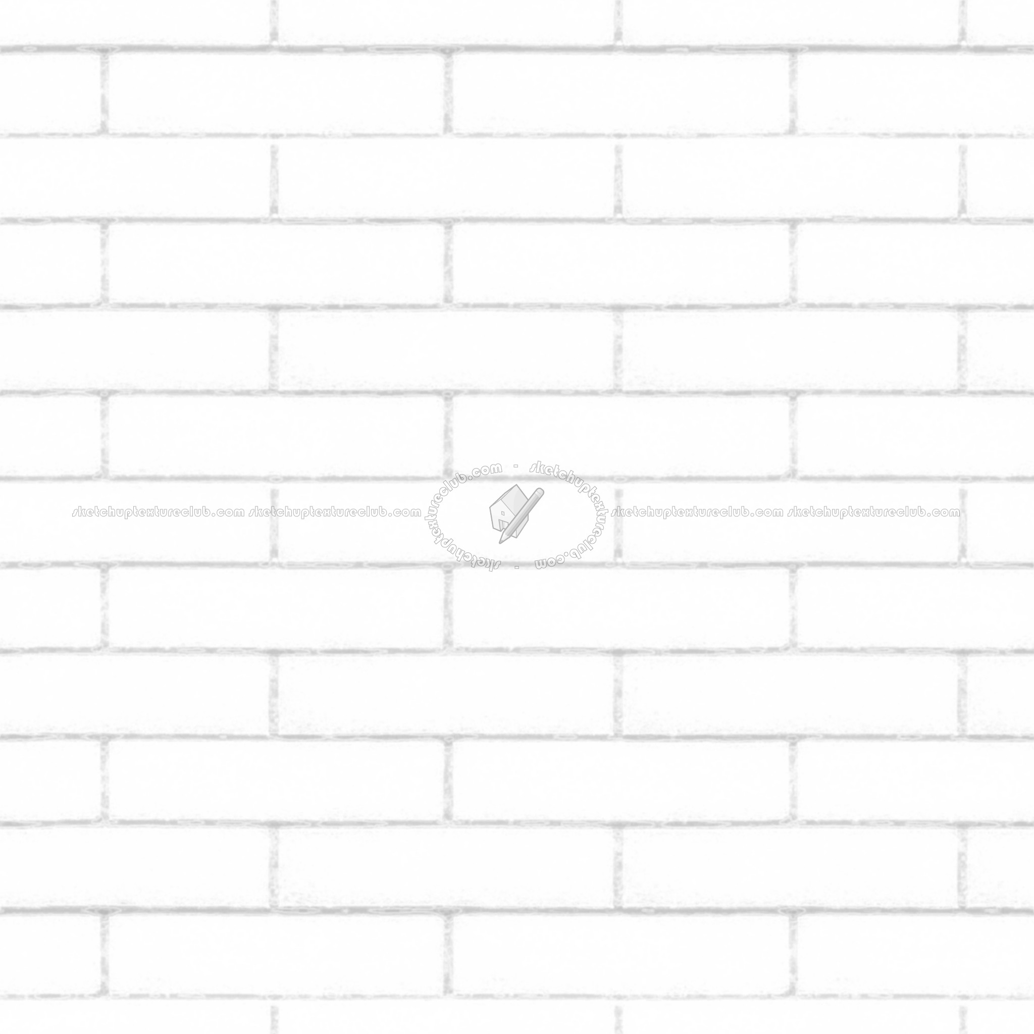 Textures   -   ARCHITECTURE   -   WALLS TILE OUTSIDE  - Outside ceramics wall cladding texture semaless 21292 - Ambient occlusion