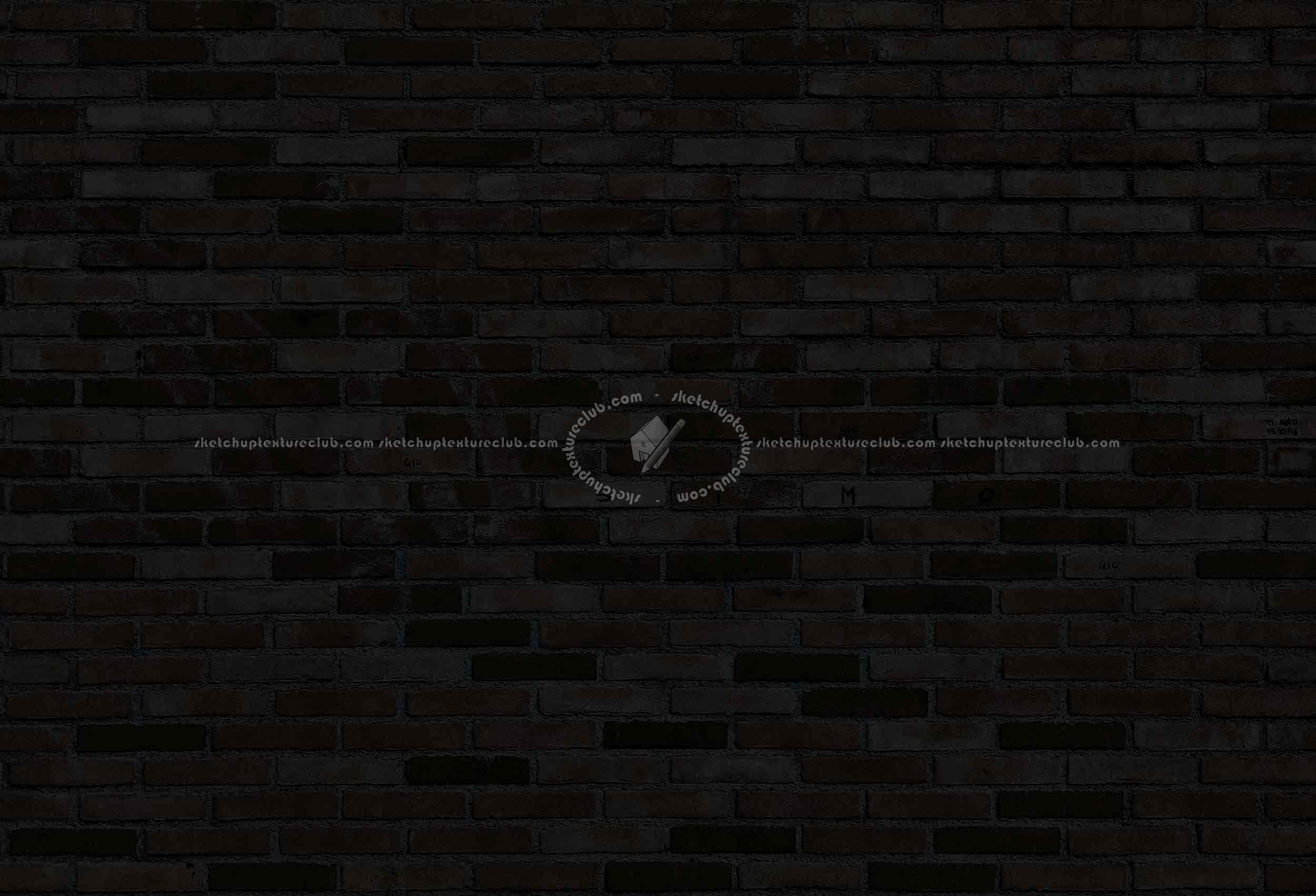 Textures   -   ARCHITECTURE   -   BRICKS   -   Dirty Bricks  - Dirty bricks texture seamless 00148 - Specular
