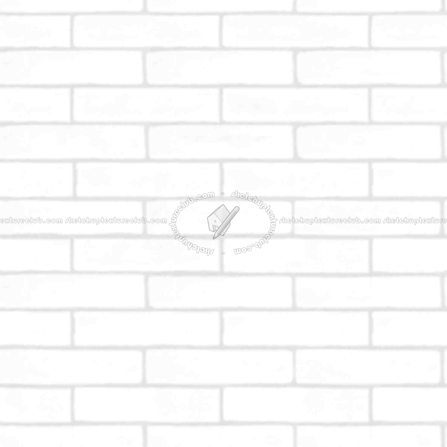 Textures   -   ARCHITECTURE   -   BRICKS   -   Facing Bricks   -   Smooth  - Facing smooth bricks texture seamless 00255 - Ambient occlusion