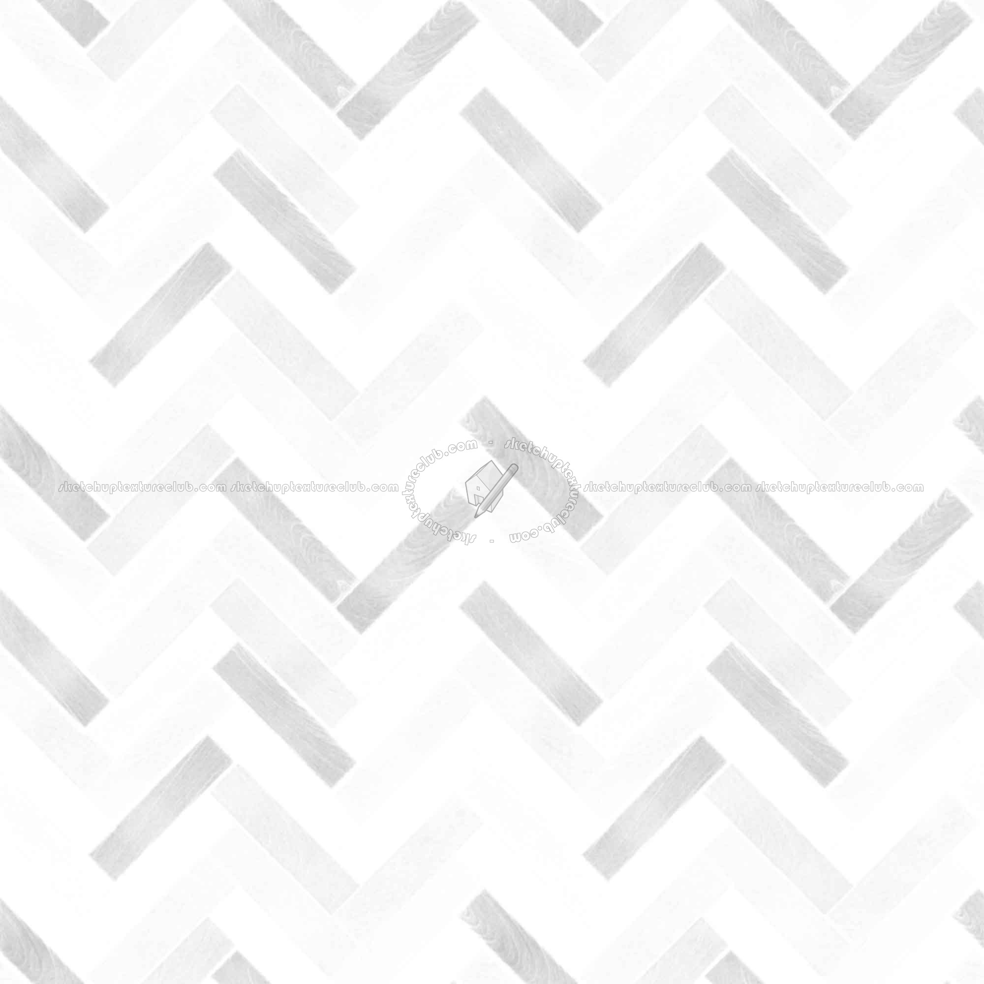 Textures   -   ARCHITECTURE   -   WOOD FLOORS   -   Herringbone  - Herringbone colored parquet texture seamless 04892 - Ambient occlusion