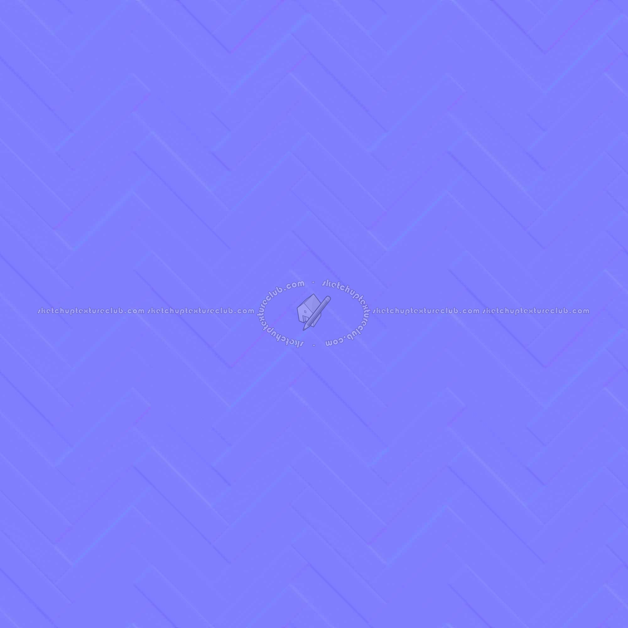 Textures   -   ARCHITECTURE   -   WOOD FLOORS   -   Herringbone  - Herringbone colored parquet texture seamless 04892 - Normal