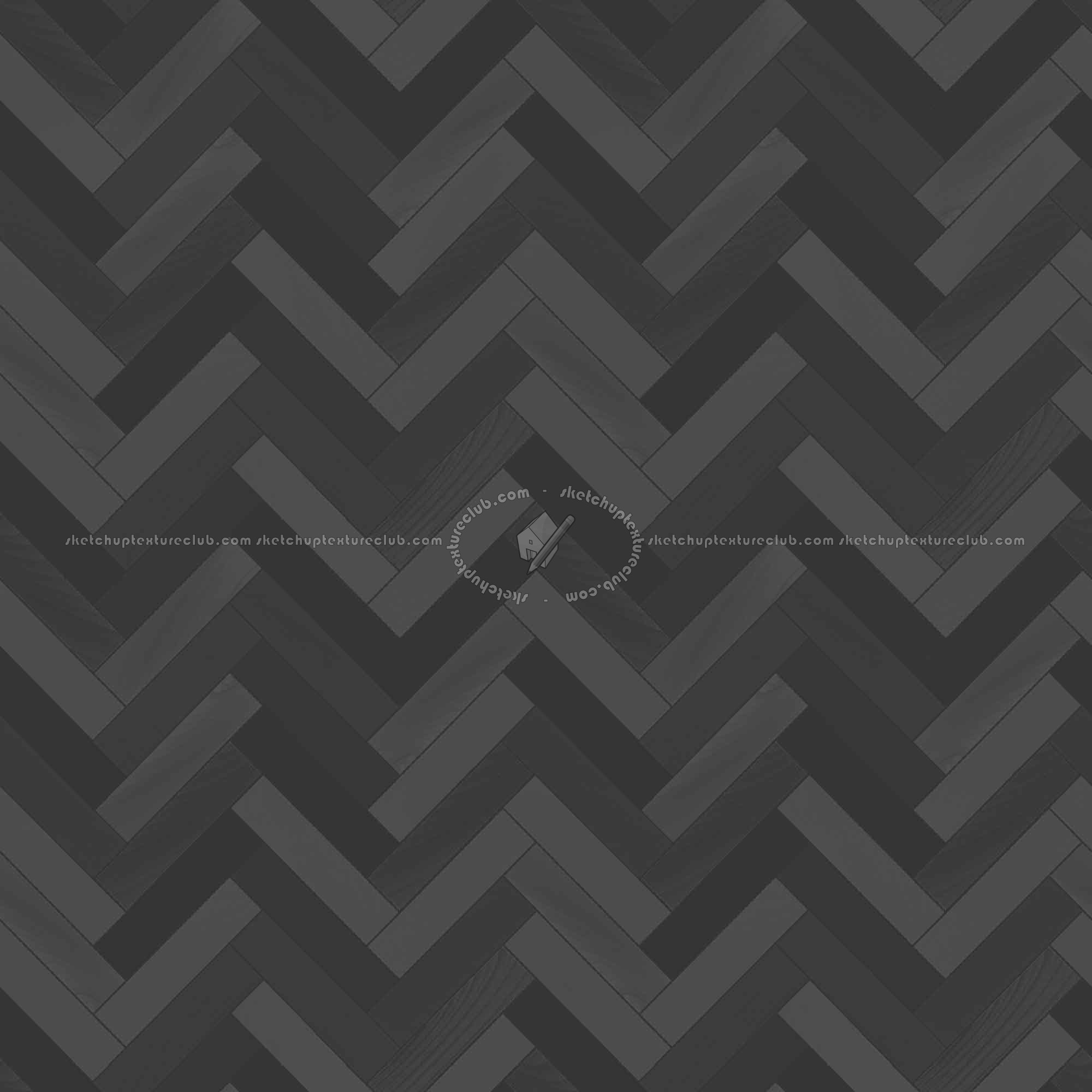 Textures   -   ARCHITECTURE   -   WOOD FLOORS   -   Herringbone  - Herringbone colored parquet texture seamless 04892 - Specular