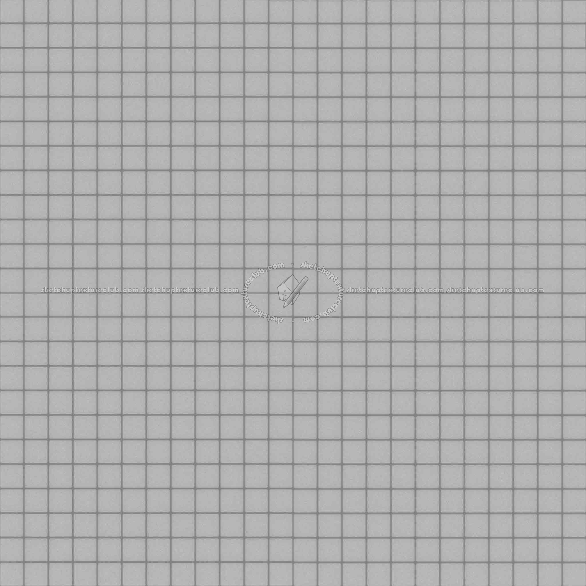 Textures   -   ARCHITECTURE   -   TILES INTERIOR   -   Mosaico   -   Classic format   -   Multicolor  - Mosaico multicolor tiles texture seamless 14972 - Displacement